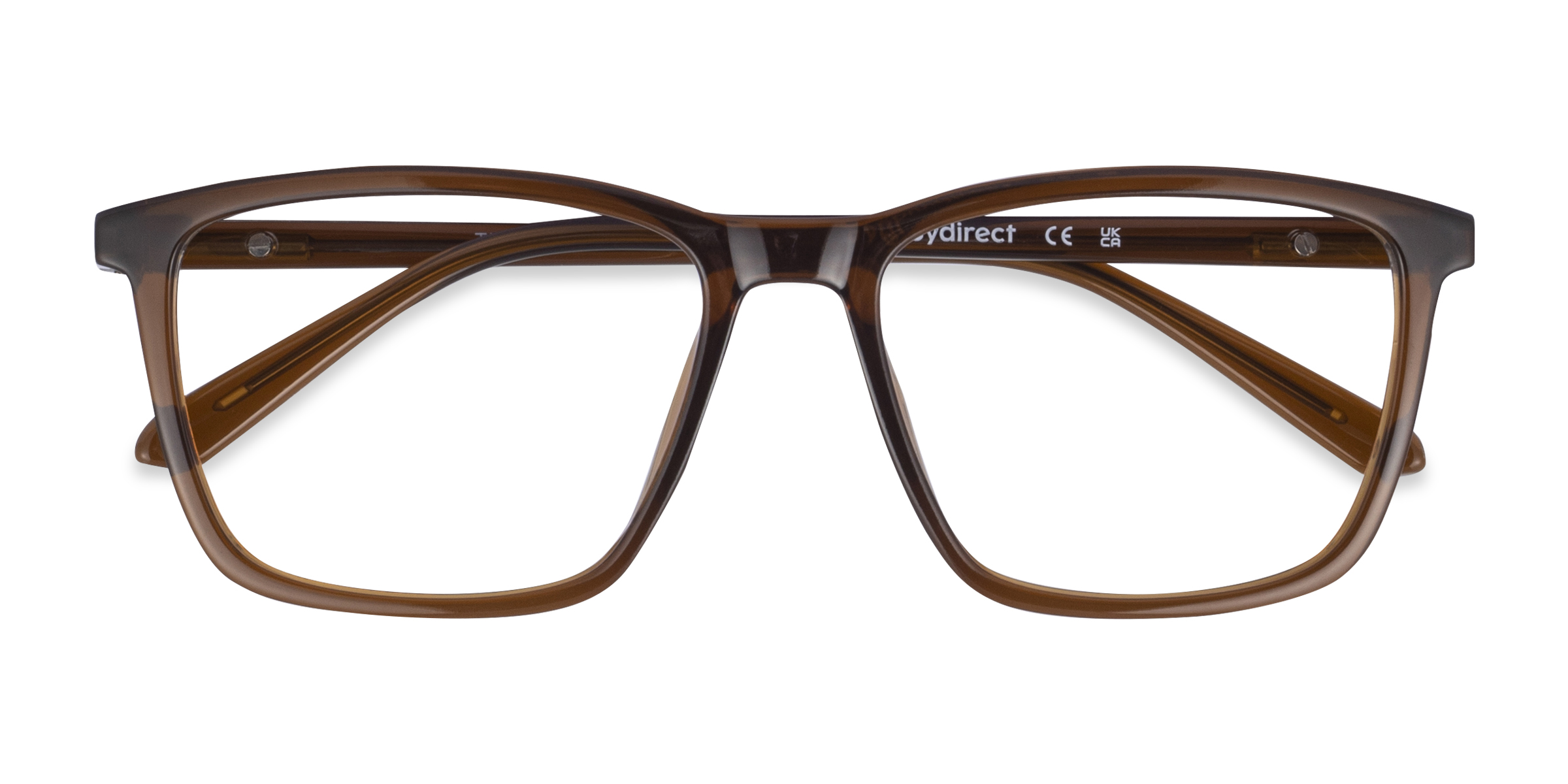 Brown Tranquil -  Plastic Eyeglasses