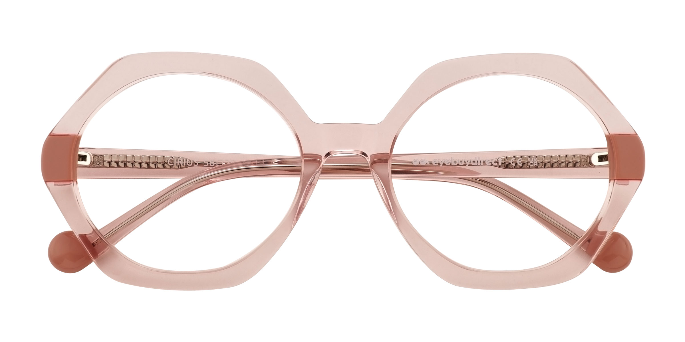 Pink Cirius -  Acetate Eyeglasses