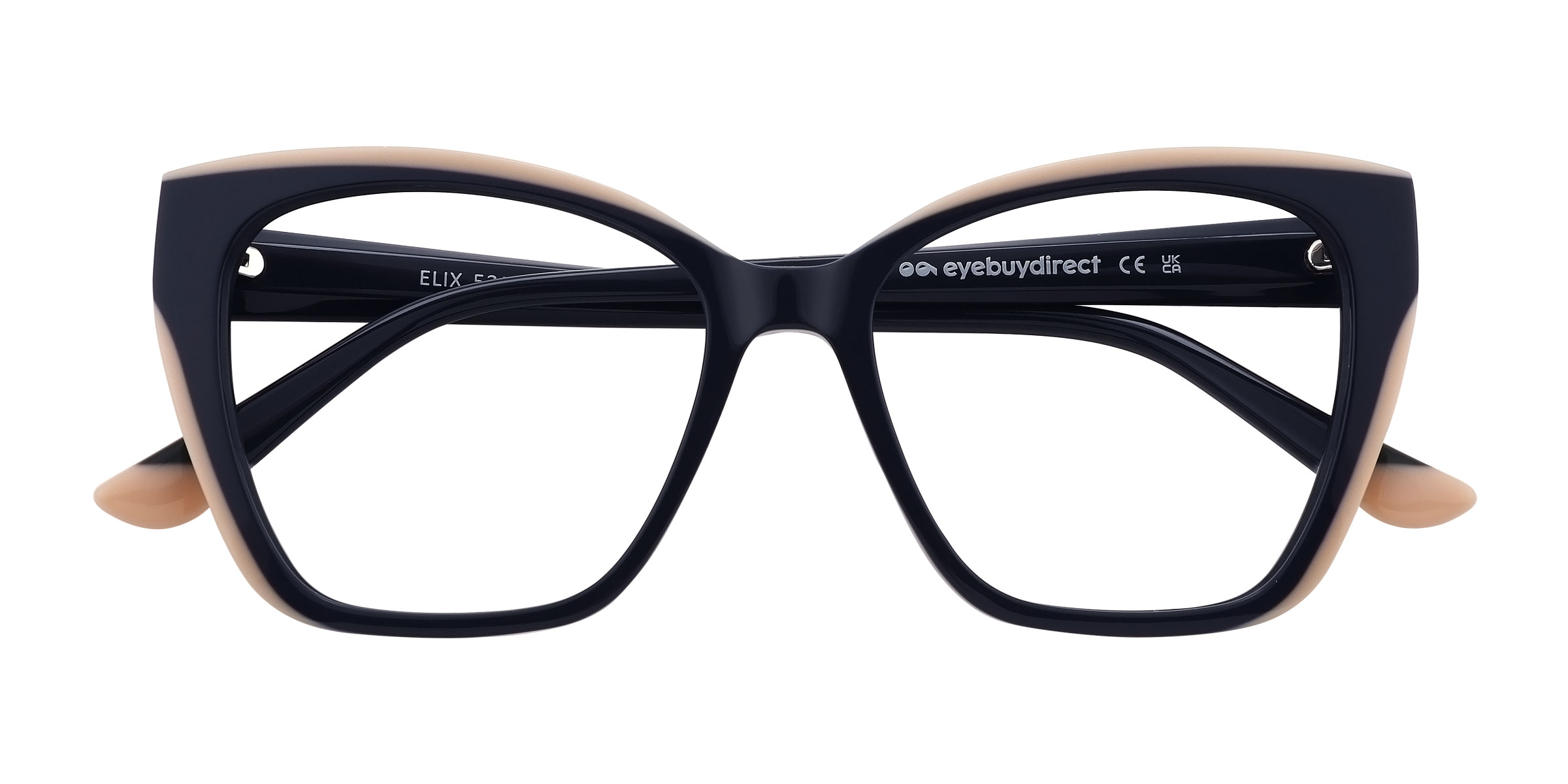 Navy Elix -  Acetate Eyeglasses