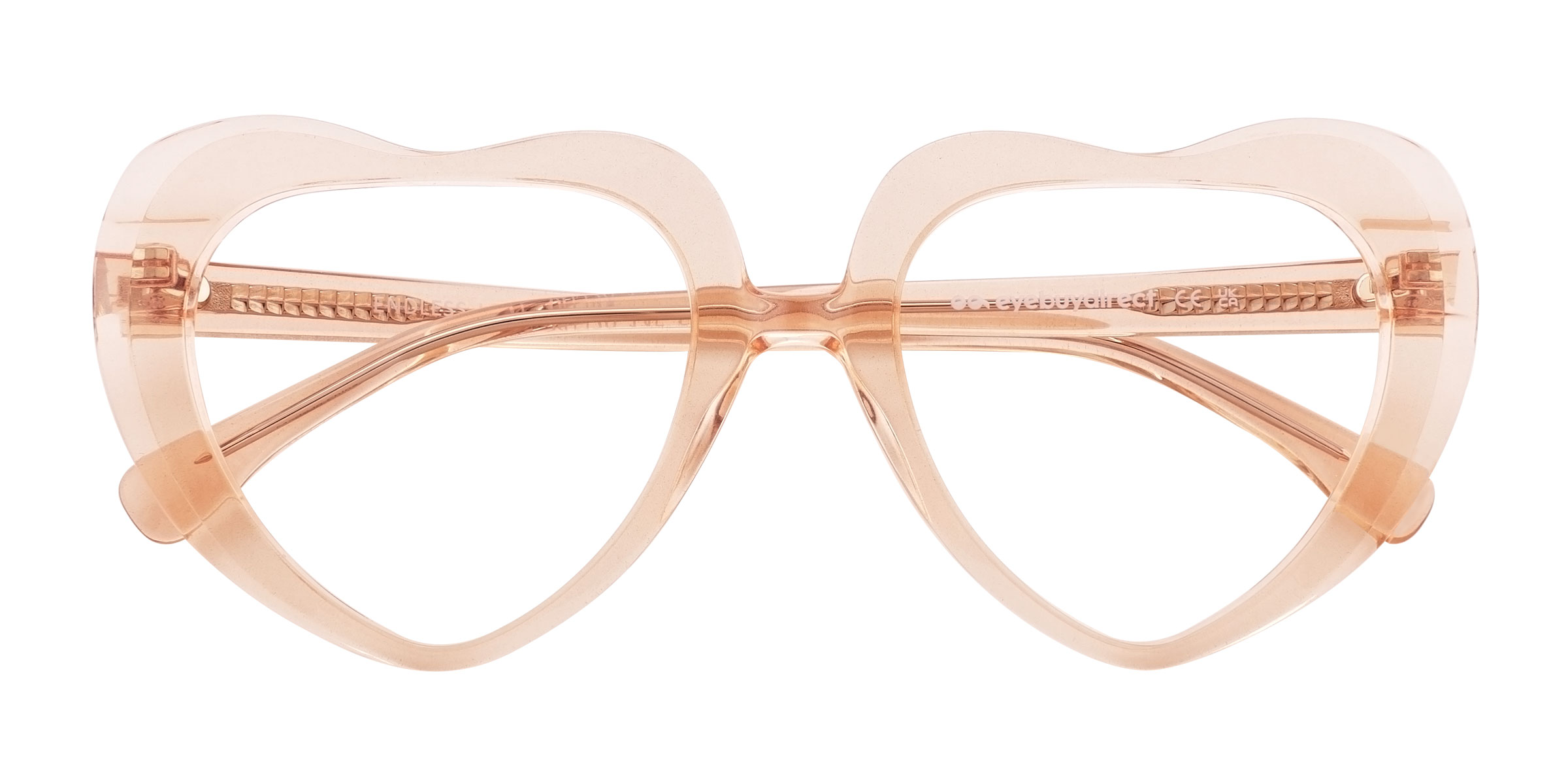 Pink Endless Love -  Acetate Eyeglasses