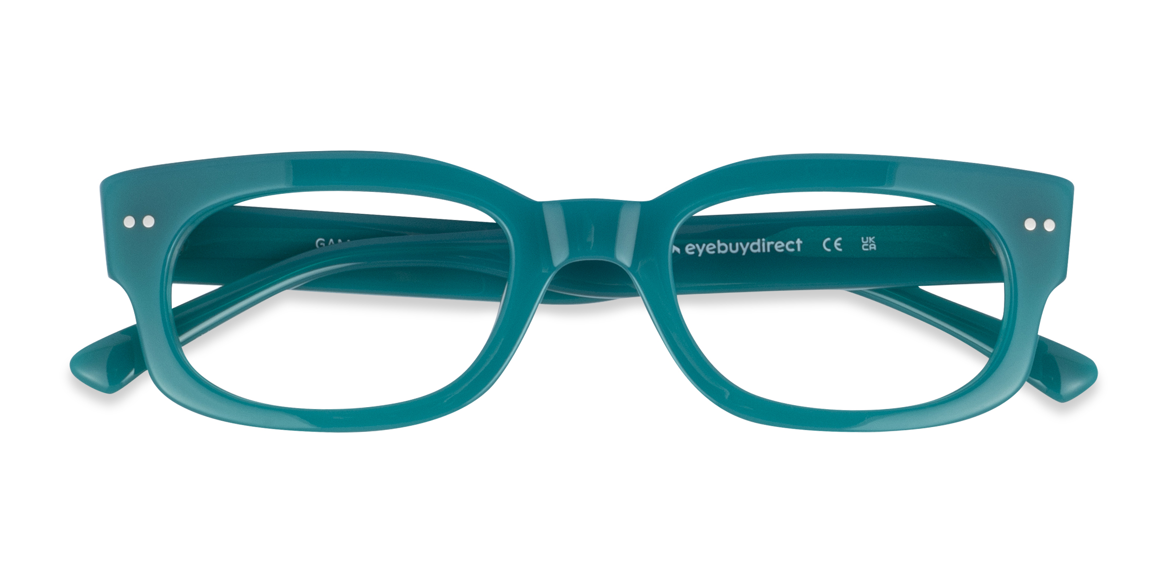 Teal Gamechanger -  Acetate Eyeglasses