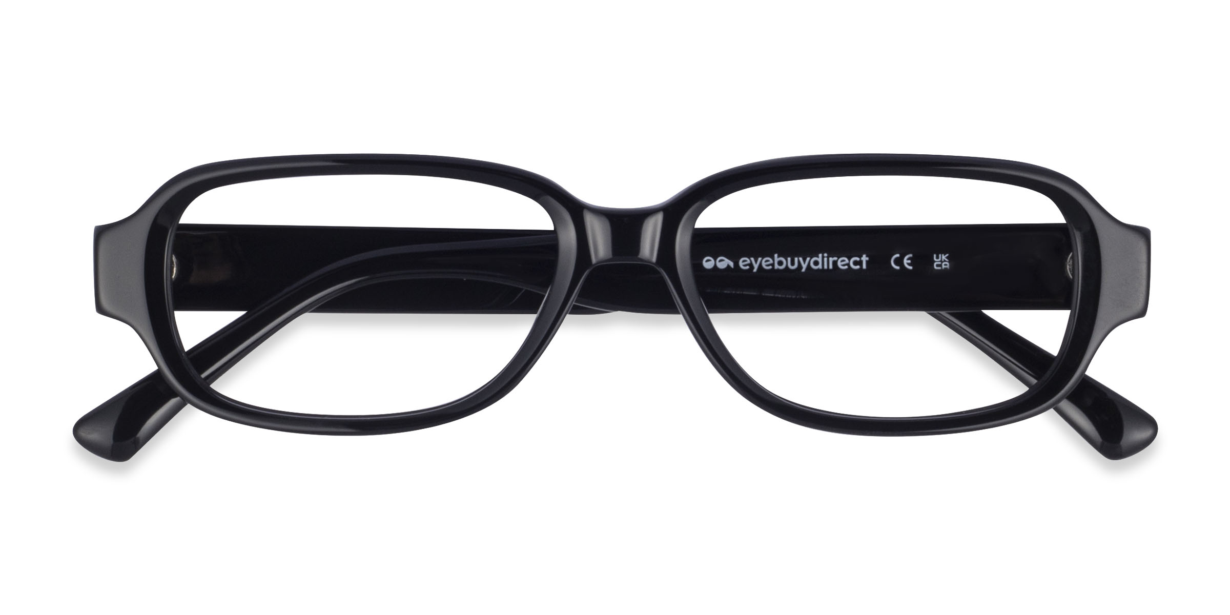 Black Transform -  Acetate Eyeglasses