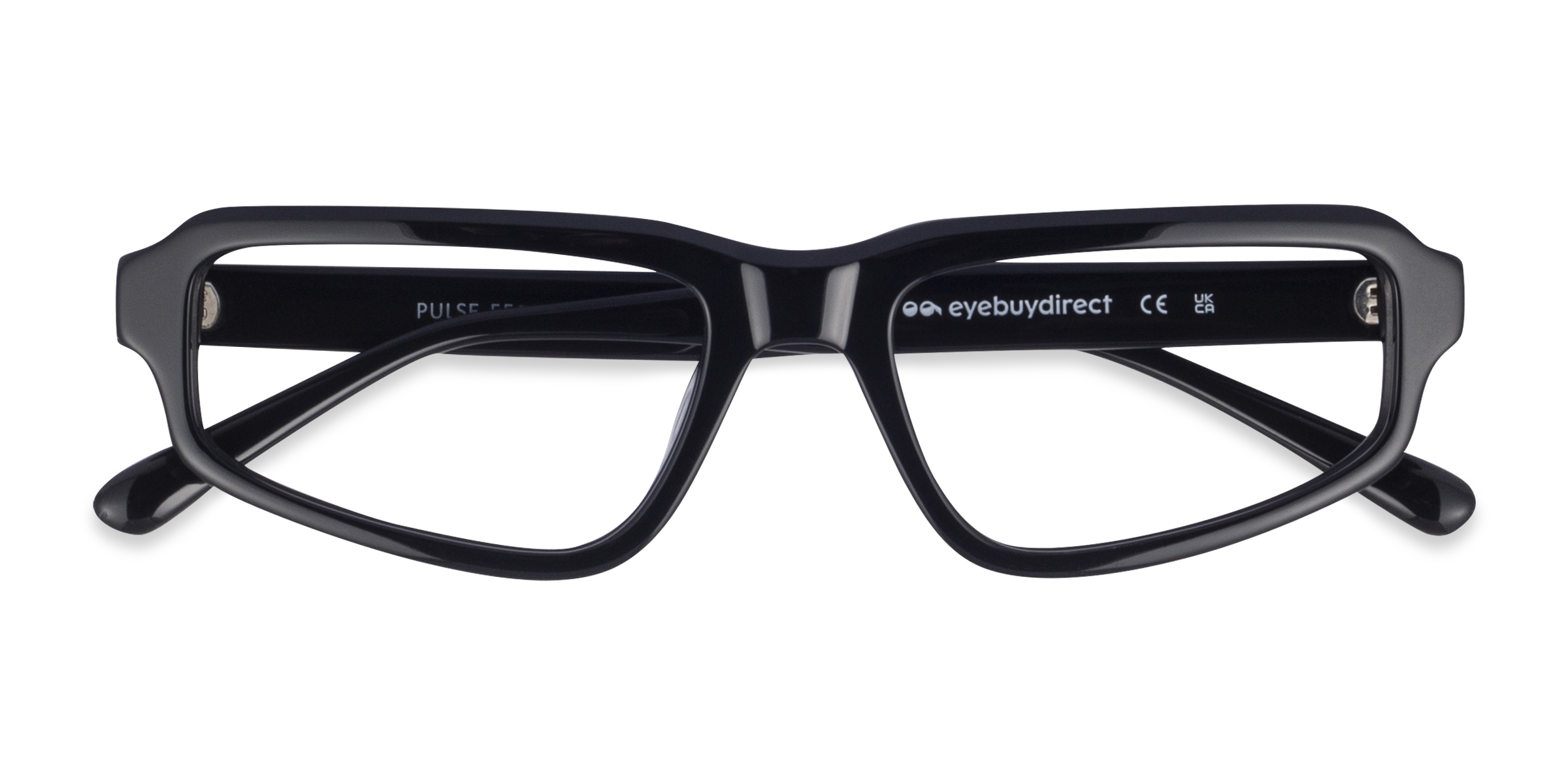 Black Pulse -  Acetate Eyeglasses