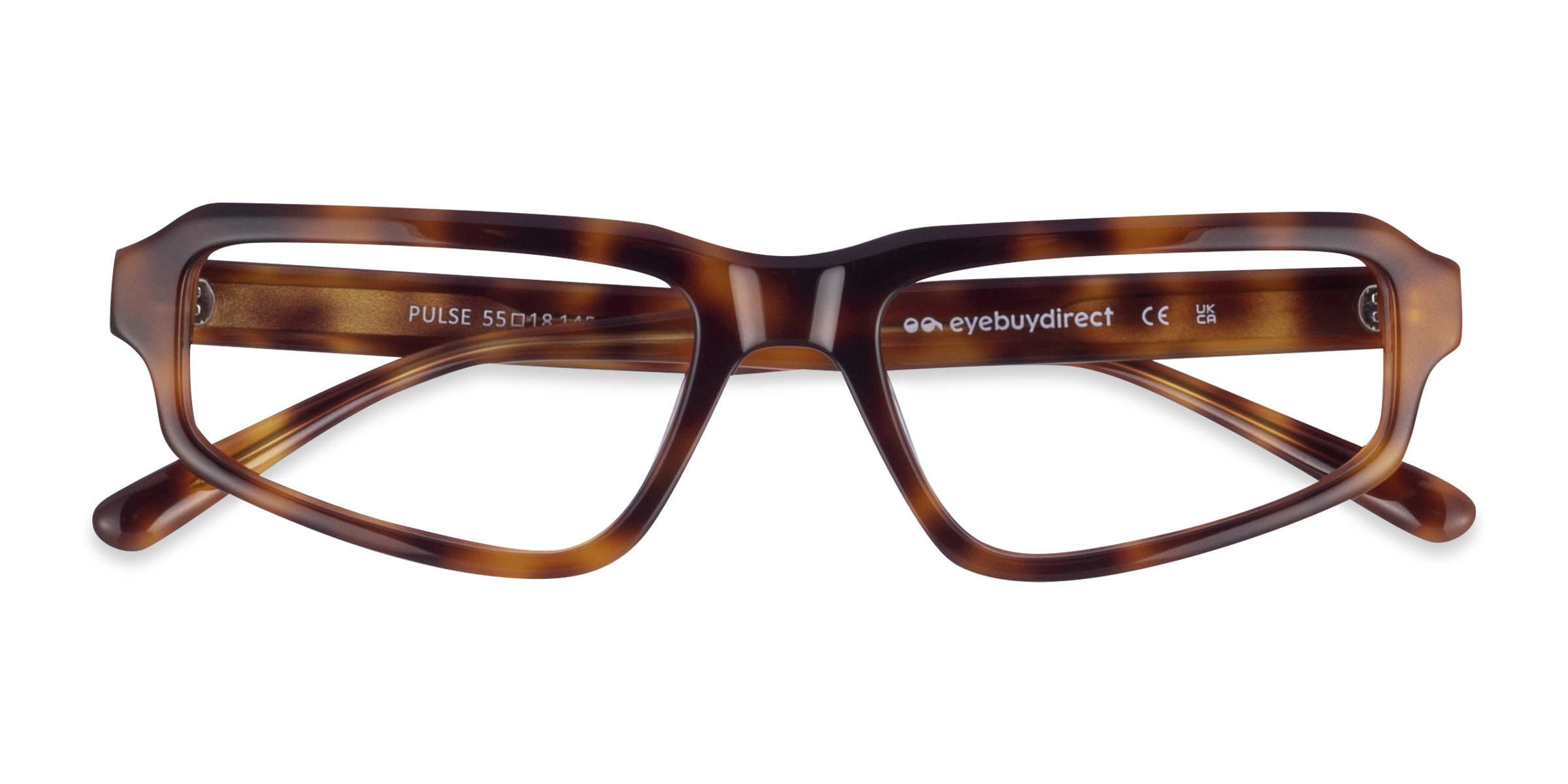 Tortoise Pulse -  Acetate Eyeglasses