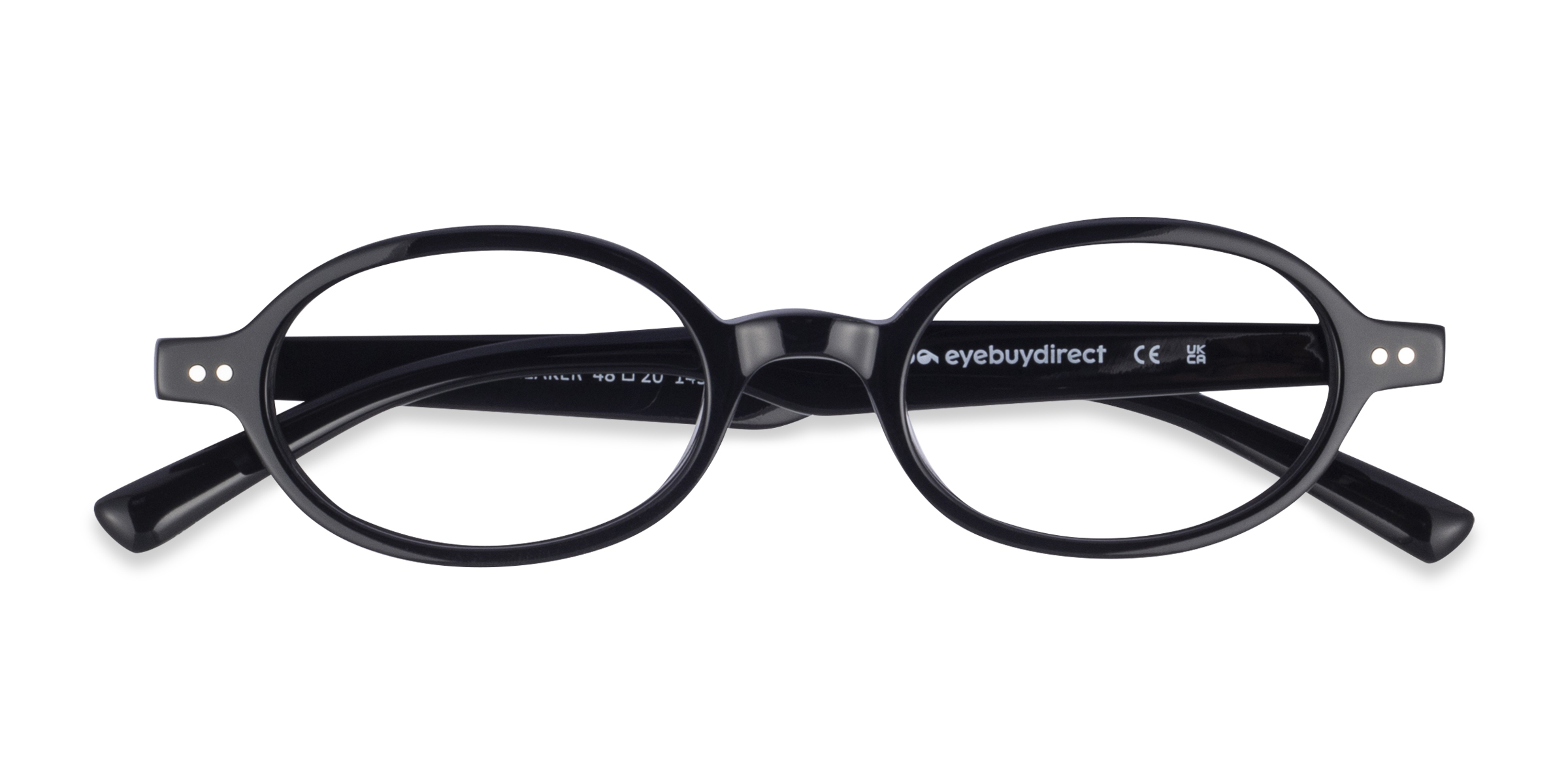 Black Groundbreaker -  Acetate Eyeglasses
