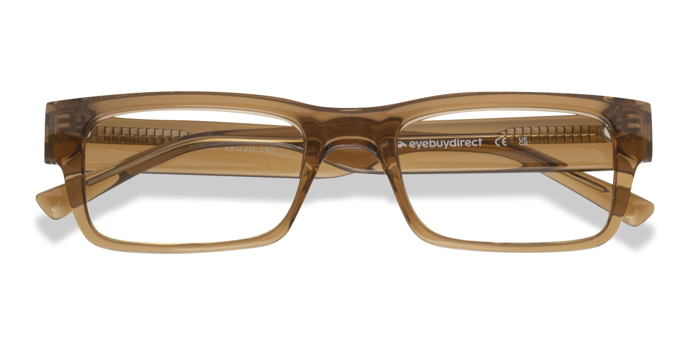 Brown Visionary -  Plastic Eyeglasses