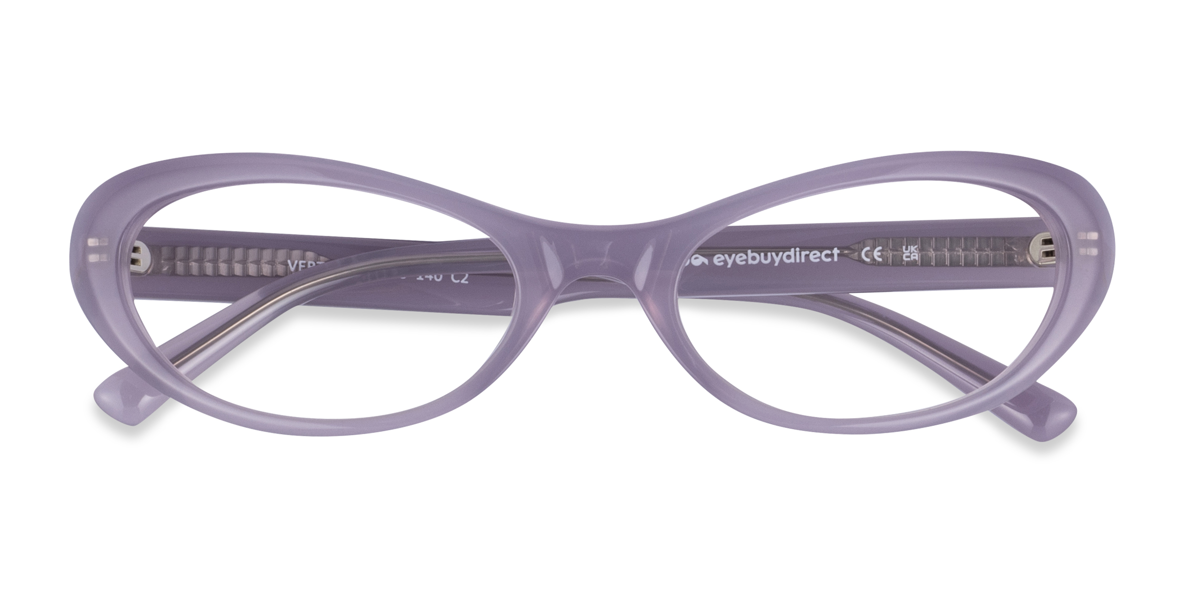 Purple Vertex -  Acetate Eyeglasses