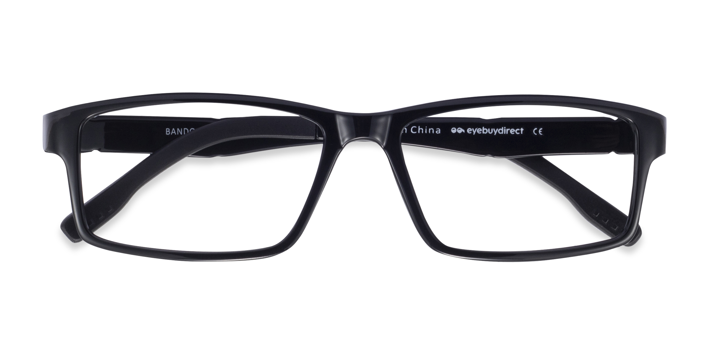 Black Bandon -  Plastic Eyeglasses