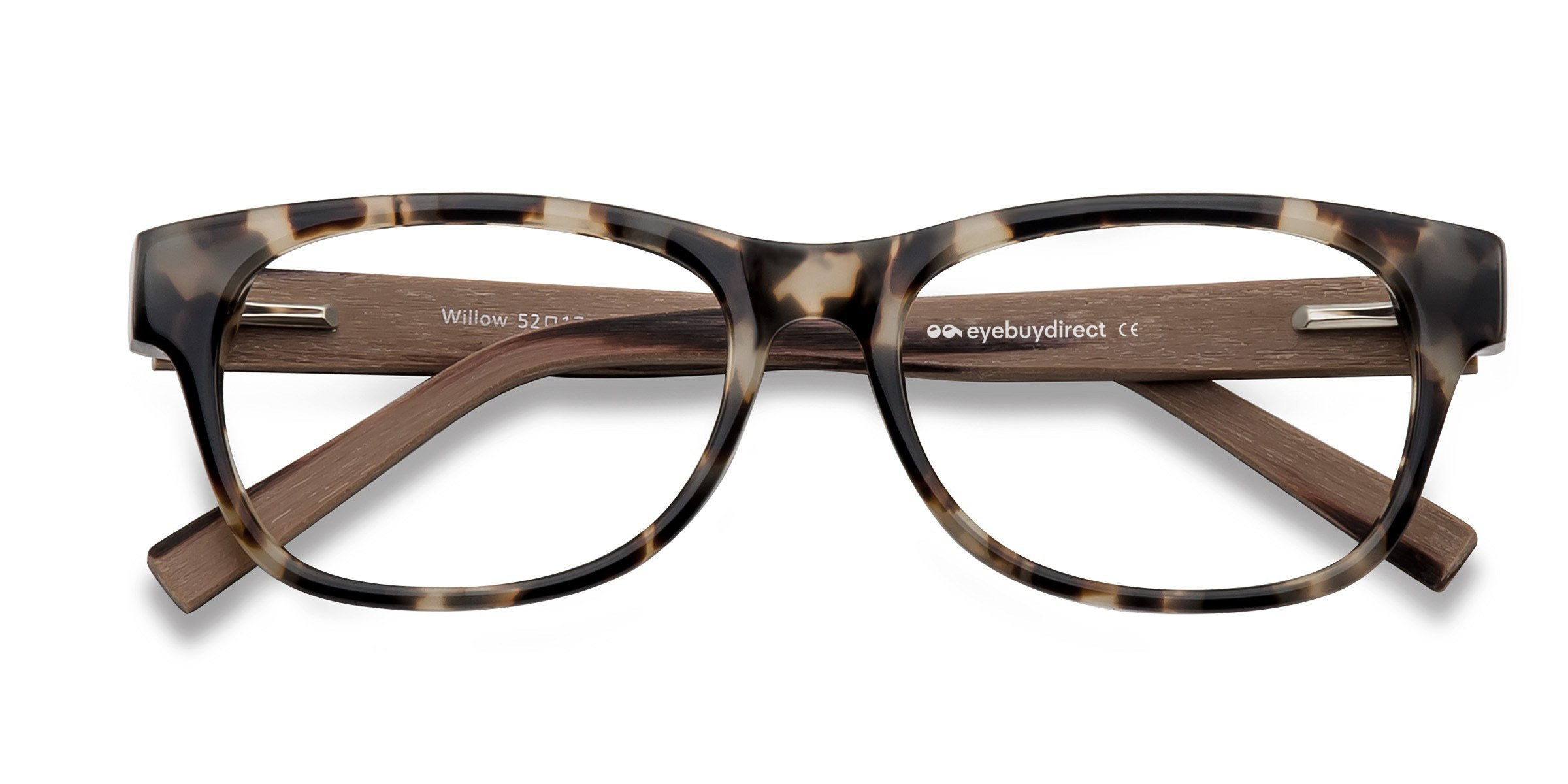 Brown/Tortoise Willow -  Acetate Eyeglasses