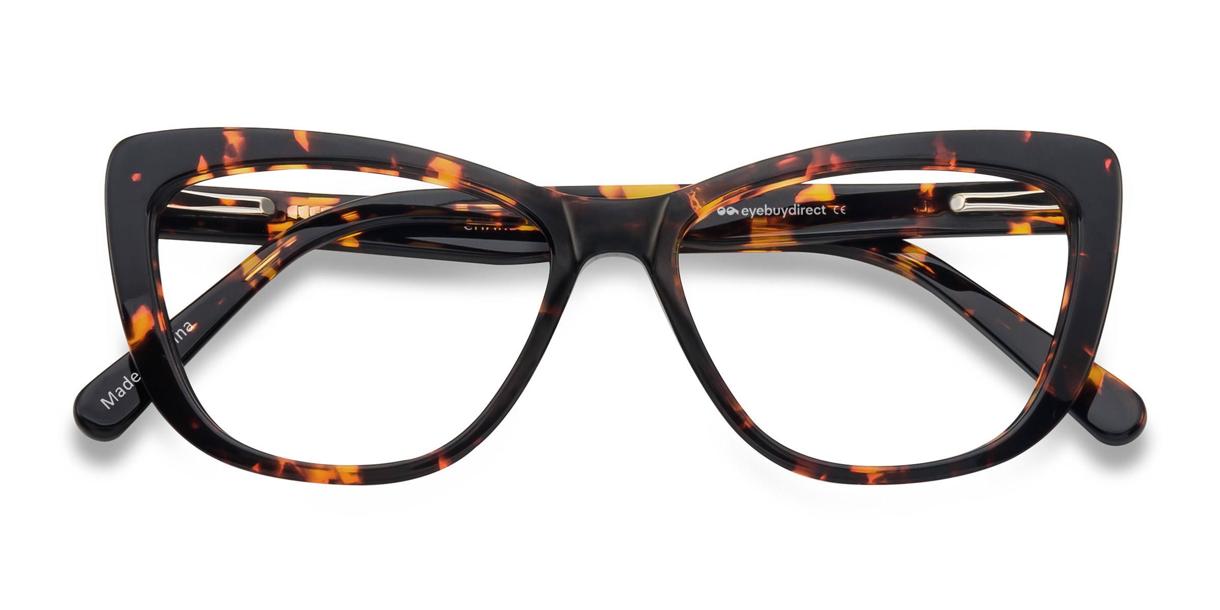 Tortoise Charlotte -  Acetate Eyeglasses