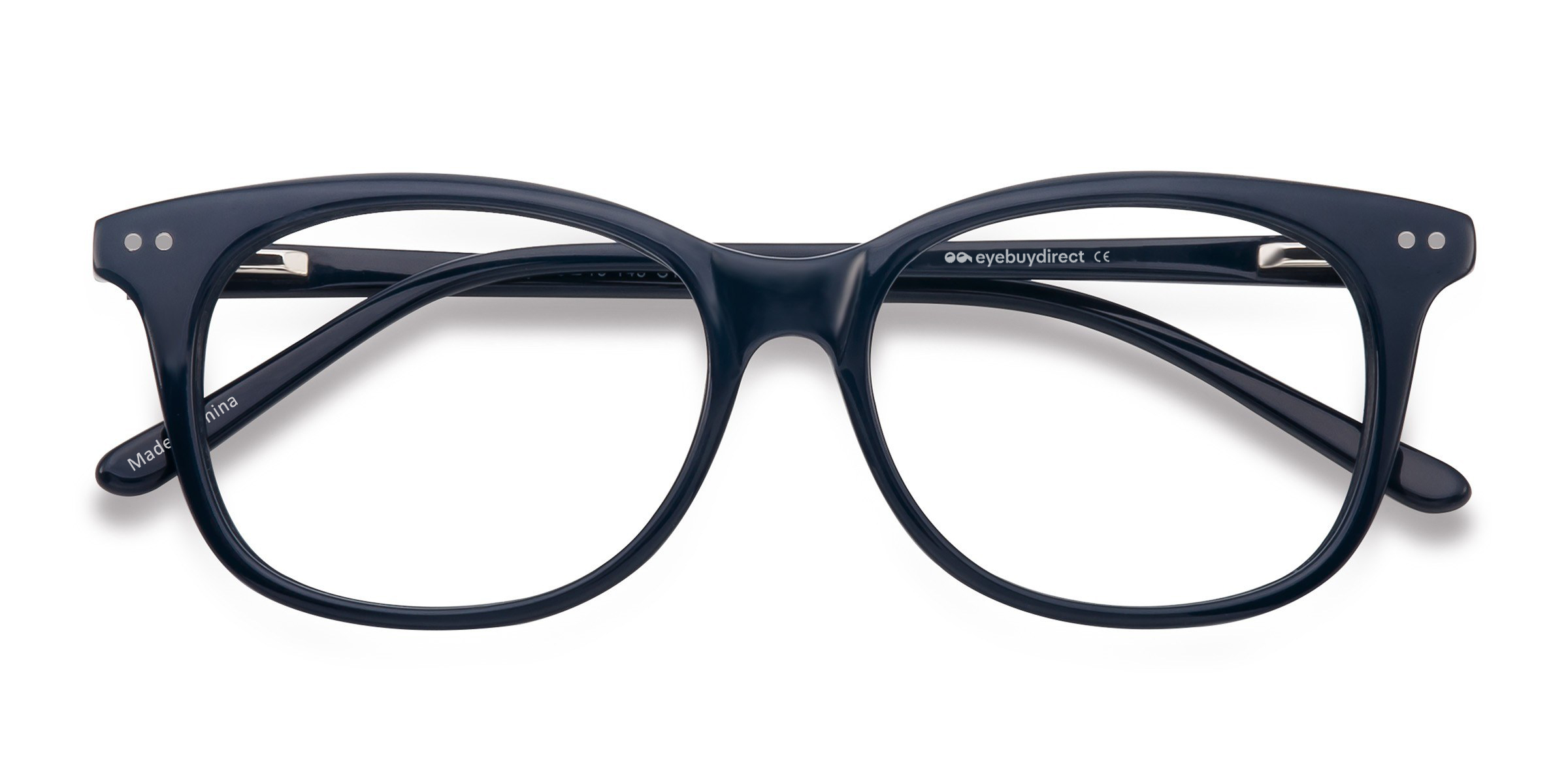 Navy Brittany -  Acetate Eyeglasses