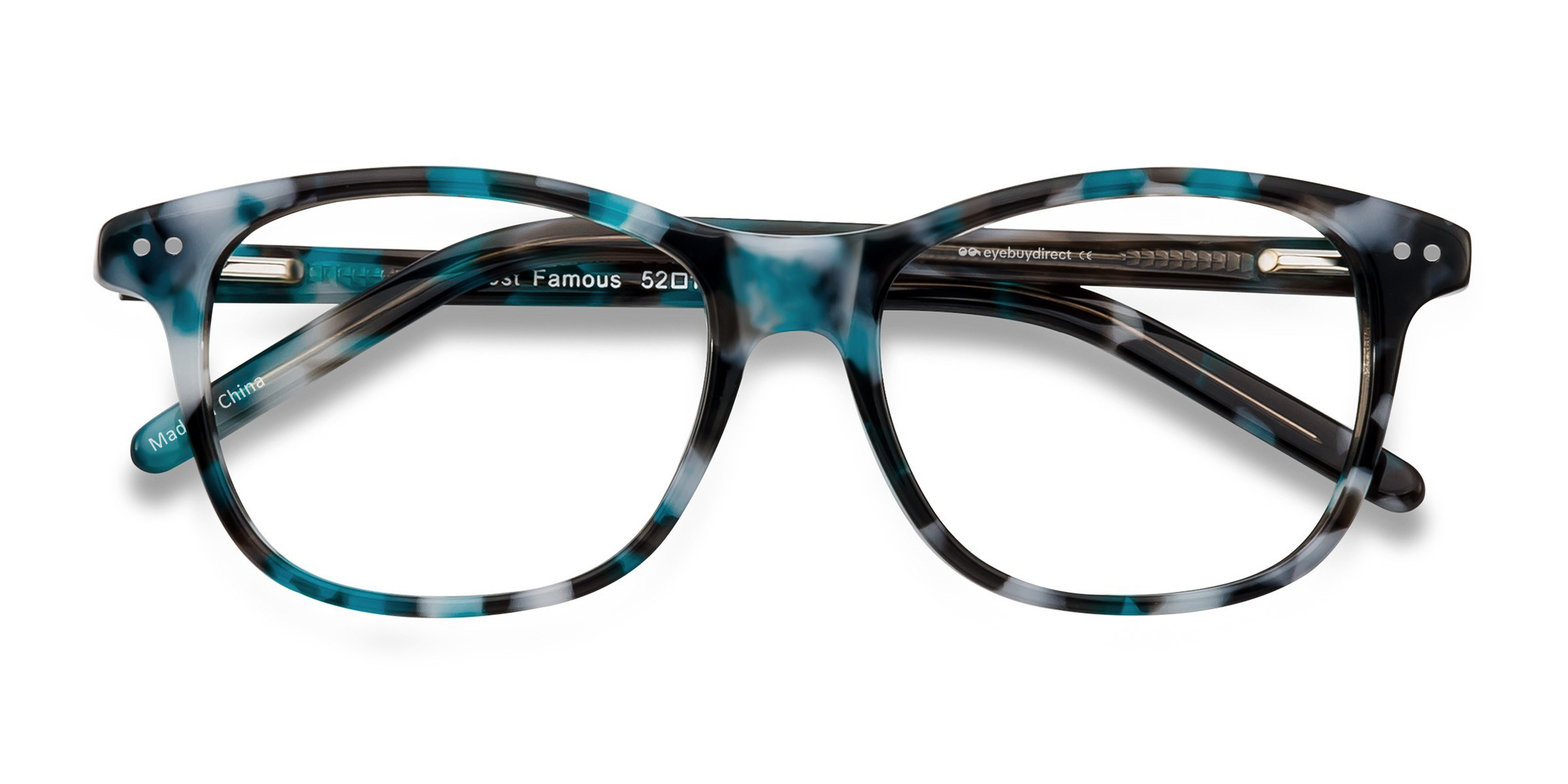 Nebular Blue Almost Famous -  Acetate Eyeglasses