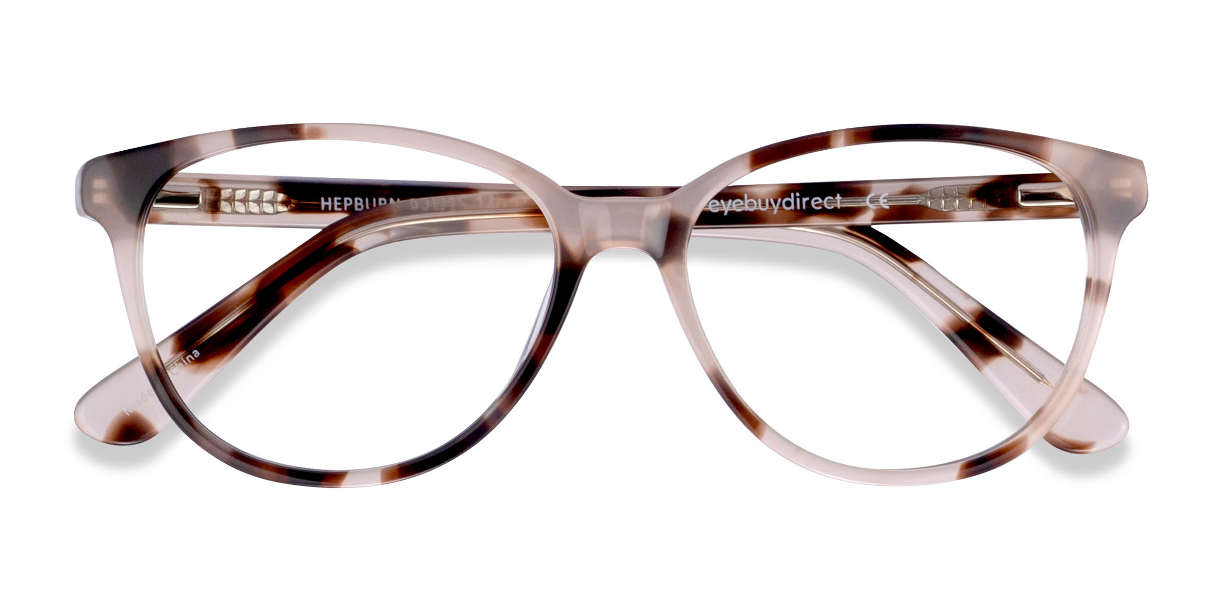 Ivory/Tortoise Hepburn -  Acétate Lunettes de vue