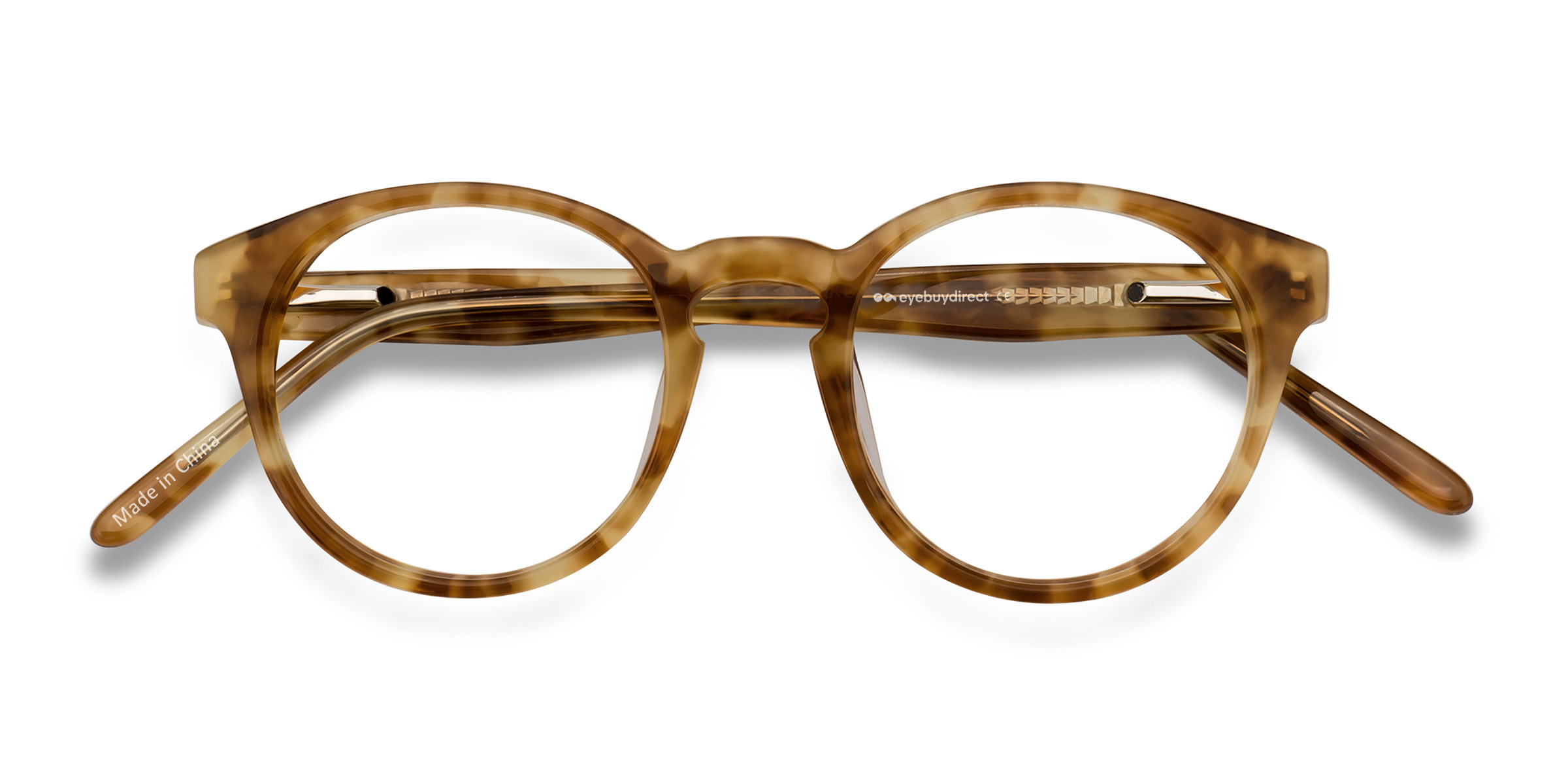 Tortoise Jade -  Acetate Eyeglasses