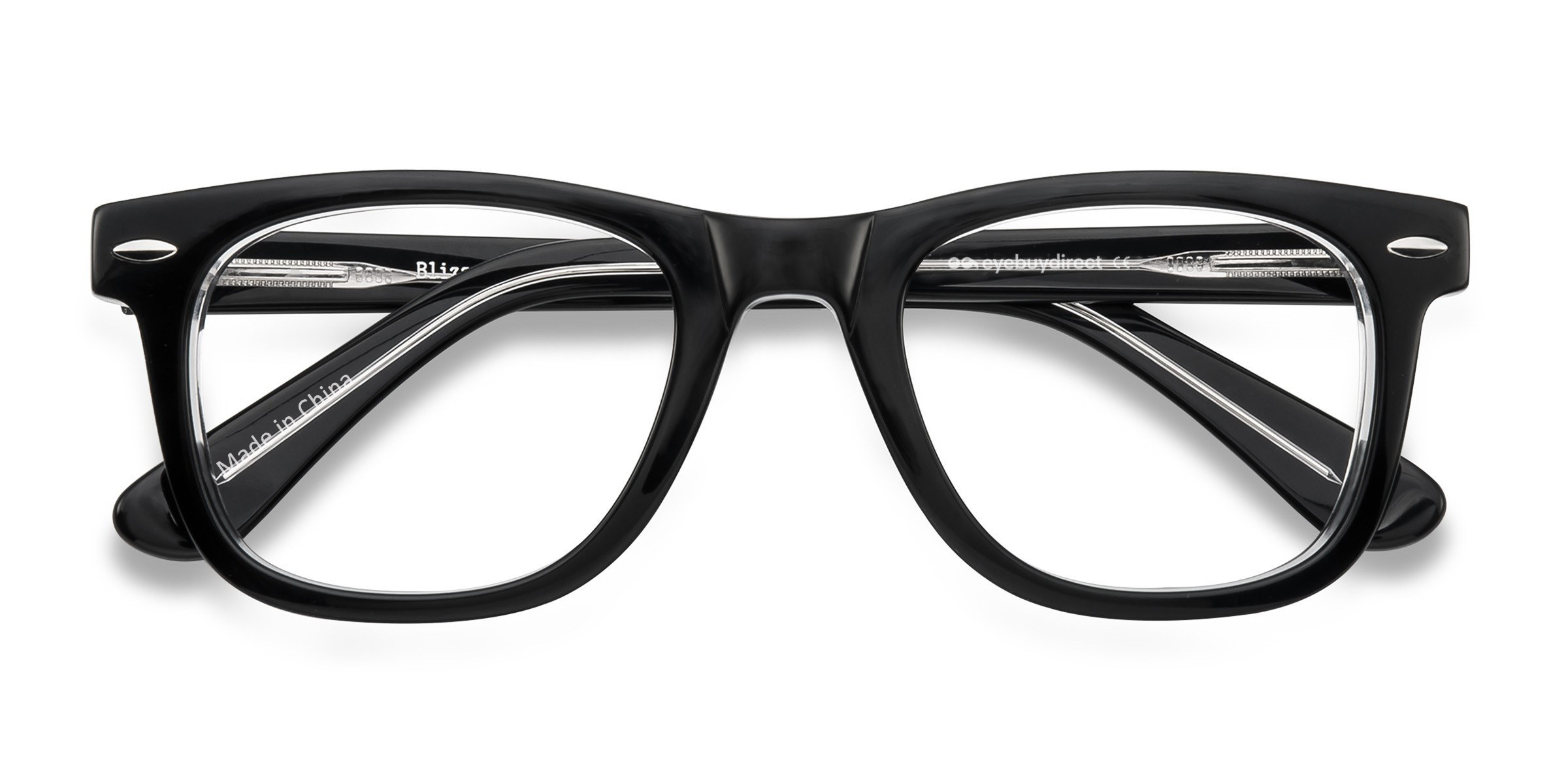 Black  Blizzard -  Acetate Eyeglasses