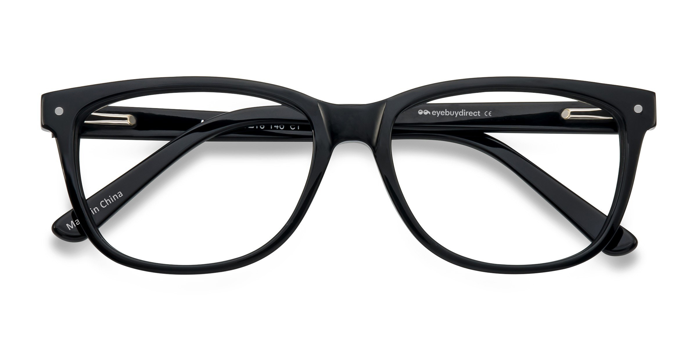 Black Allure -  Acetate Eyeglasses