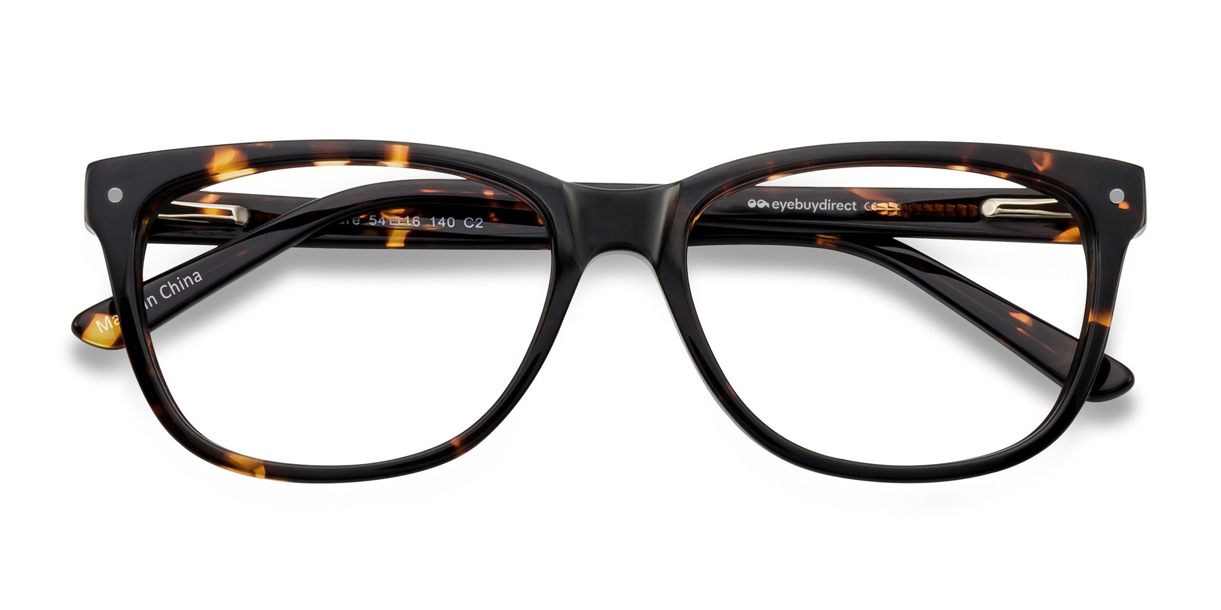 Tortoise Allure -  Acetate Eyeglasses