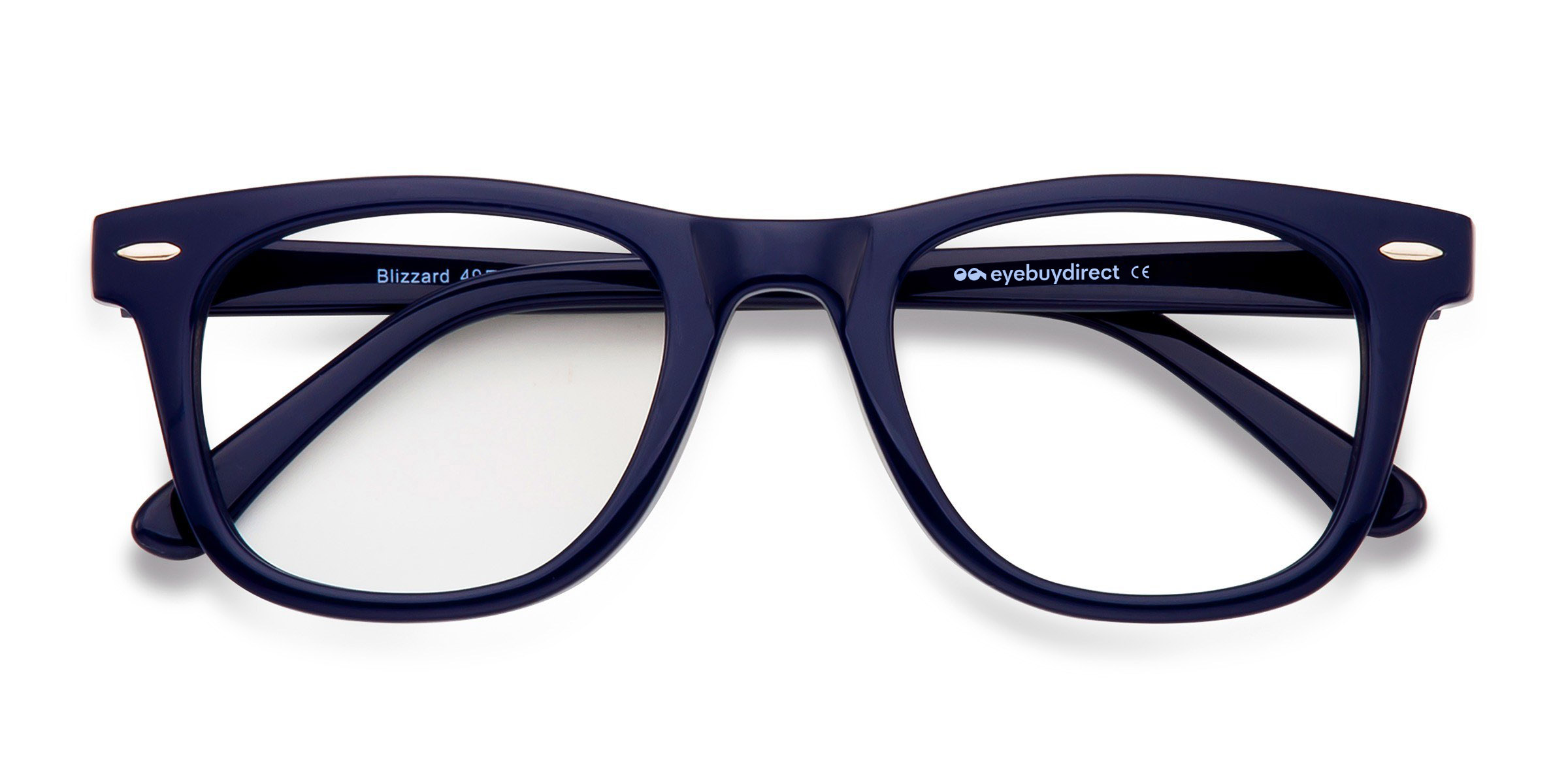 Bleu marine  Blizzard -  Acétate Lunettes de vue