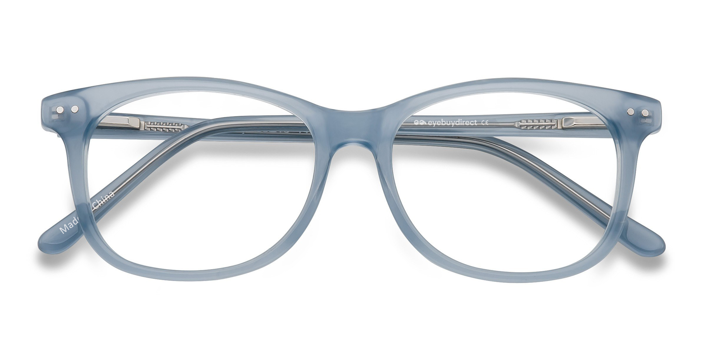 Clear Blue Brittany -  Acétate Lunettes de vue