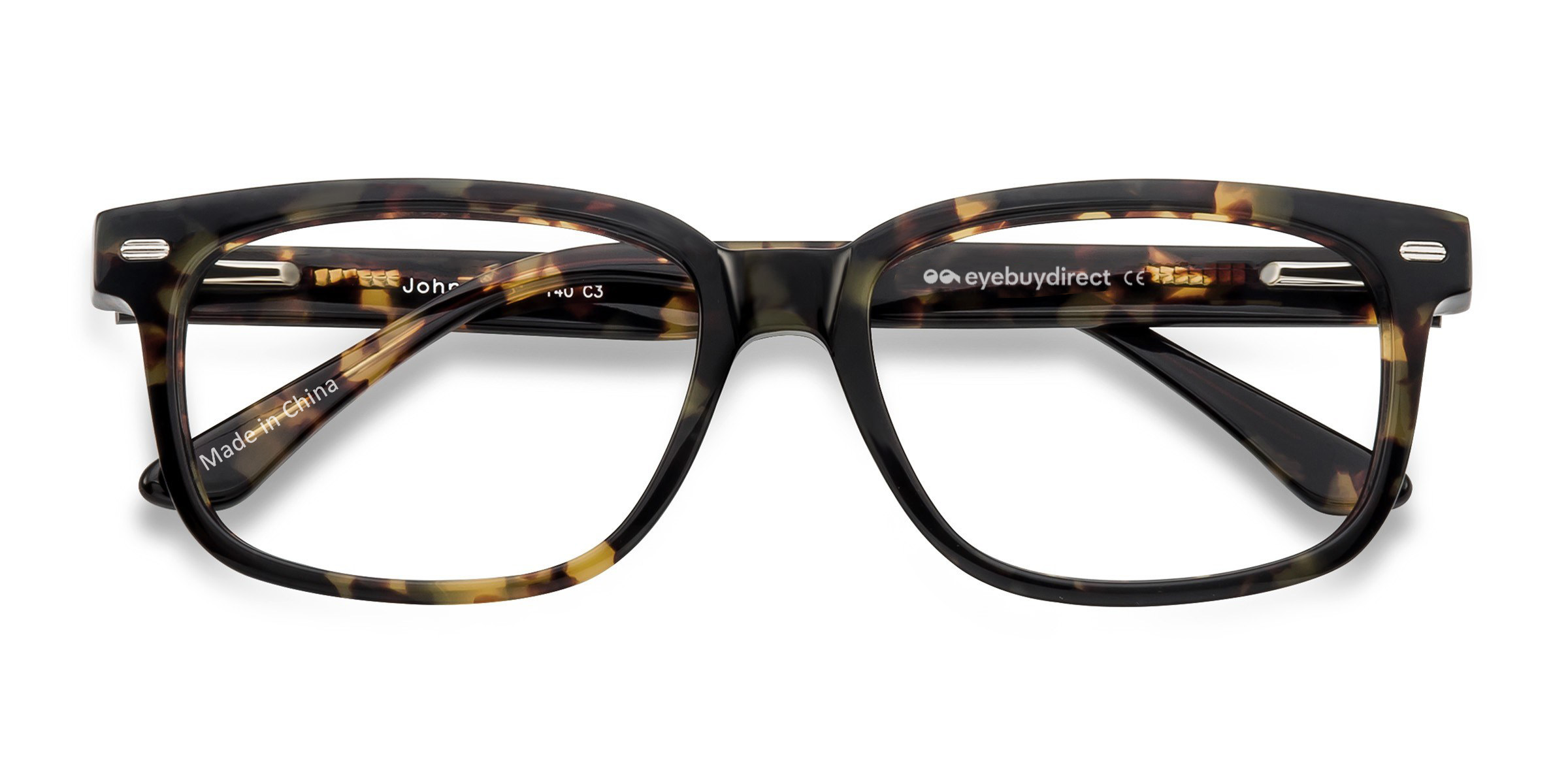 Tortoise John -  Acetate Eyeglasses