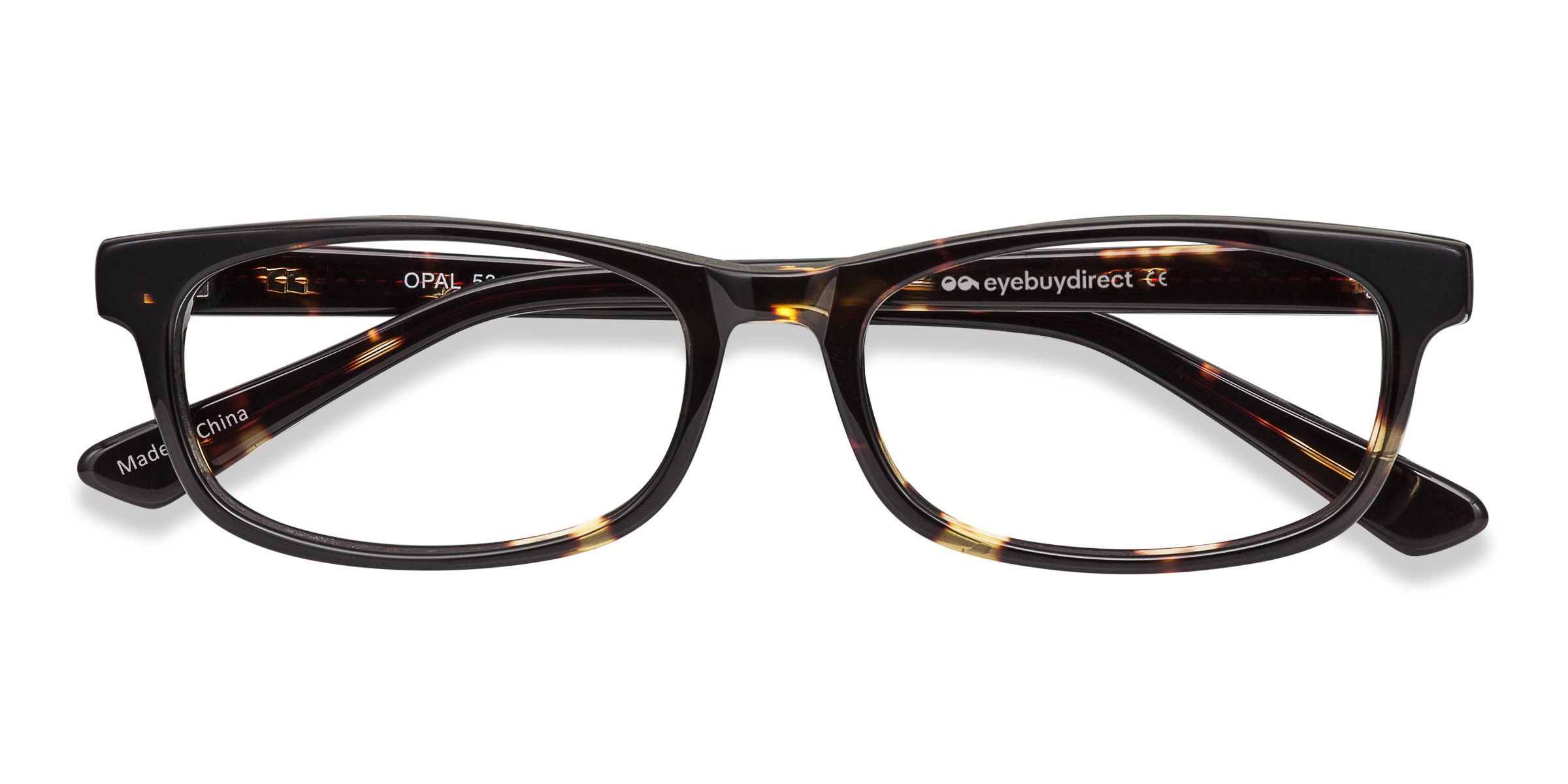 Tortoise Opal -  Acetate Eyeglasses