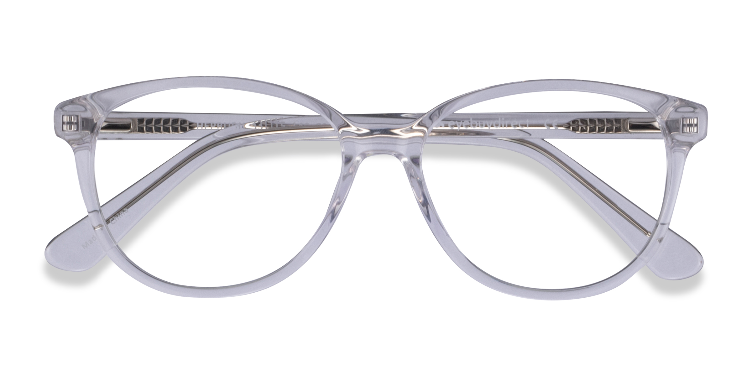 Transparent Hepburn -  Acétate Lunettes de vue
