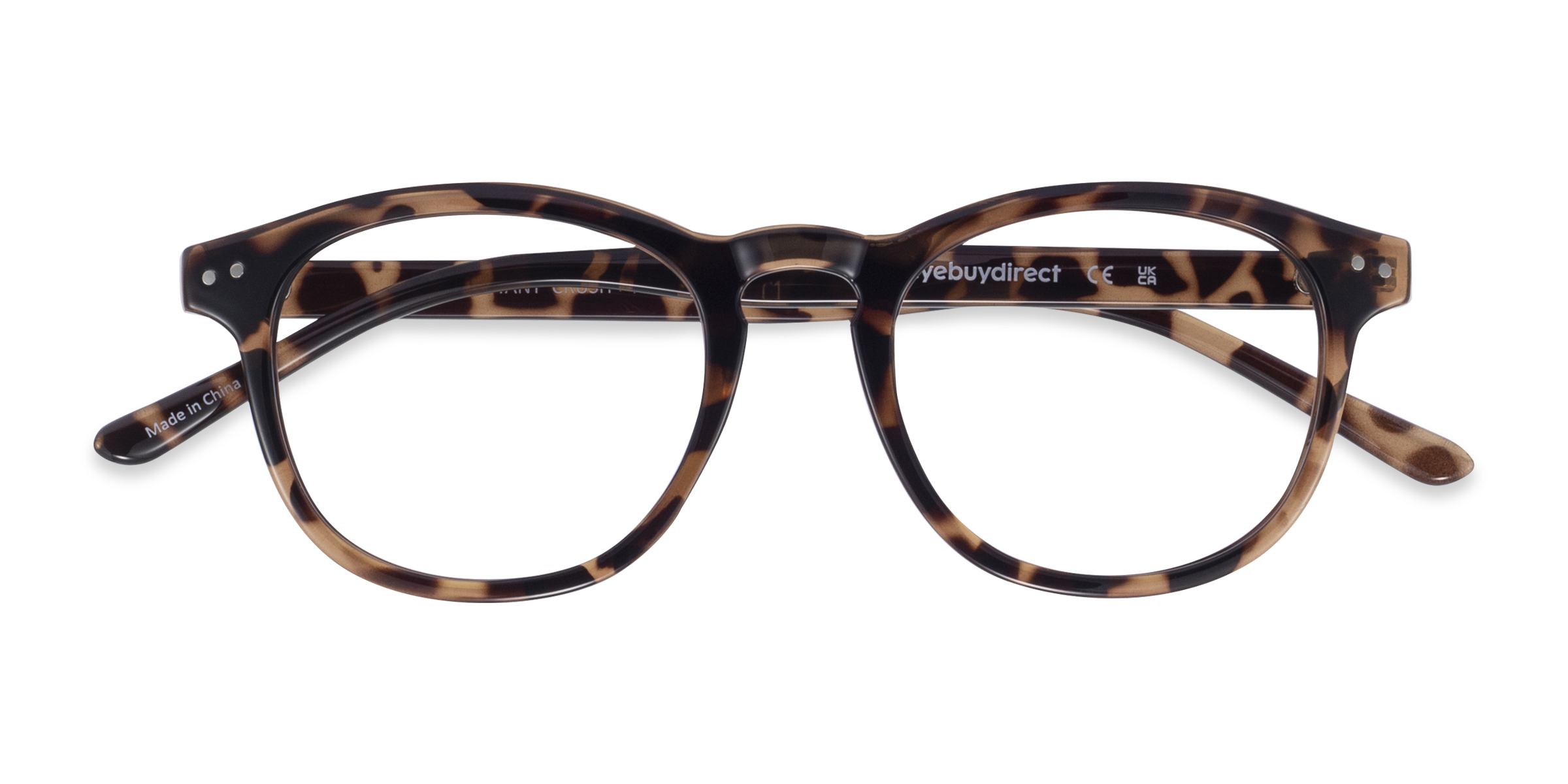 Leopard Instant Crush -  Plastic Eyeglasses
