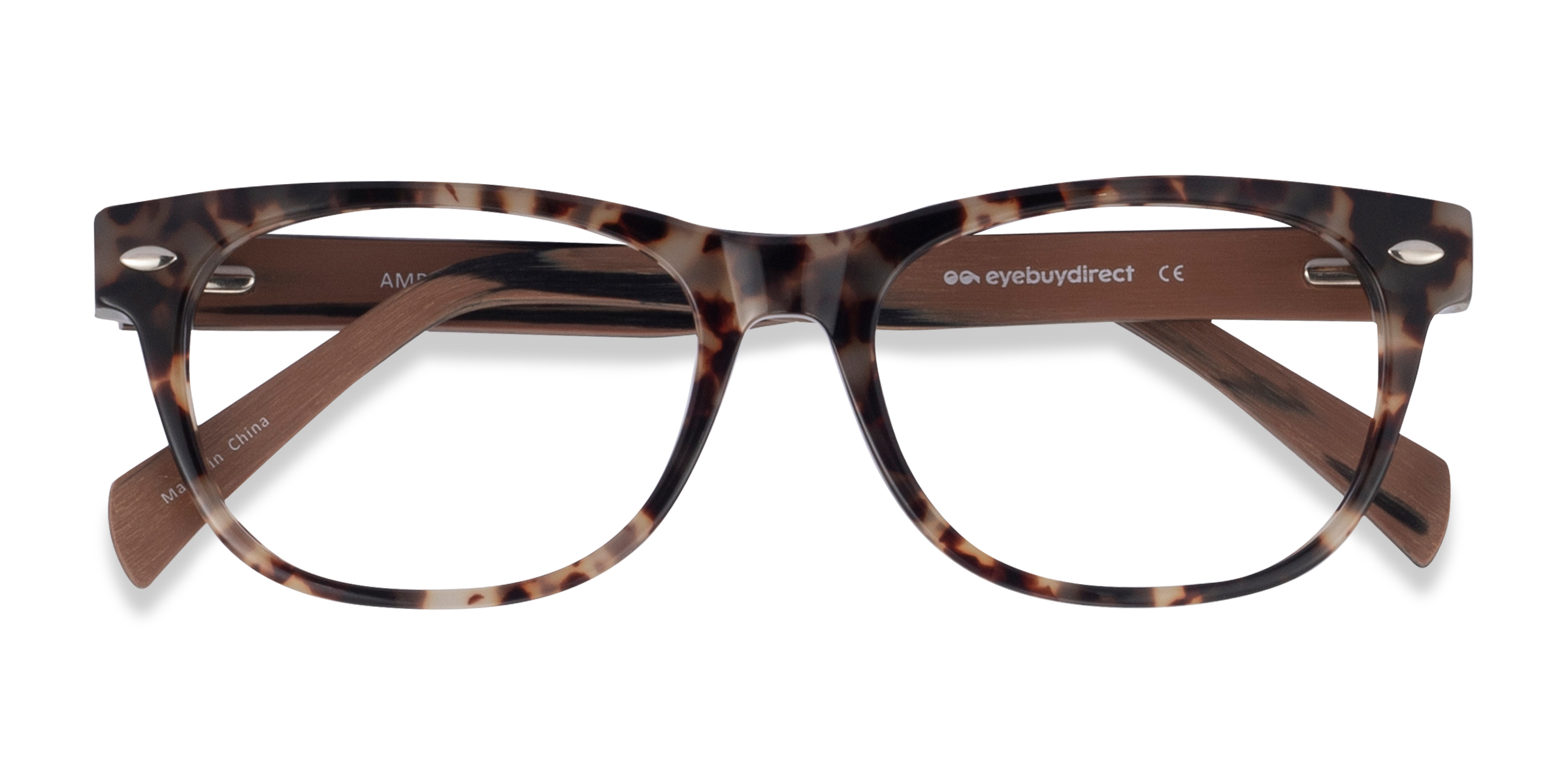 Ivory/Tortoise Amber -  Acetate Eyeglasses