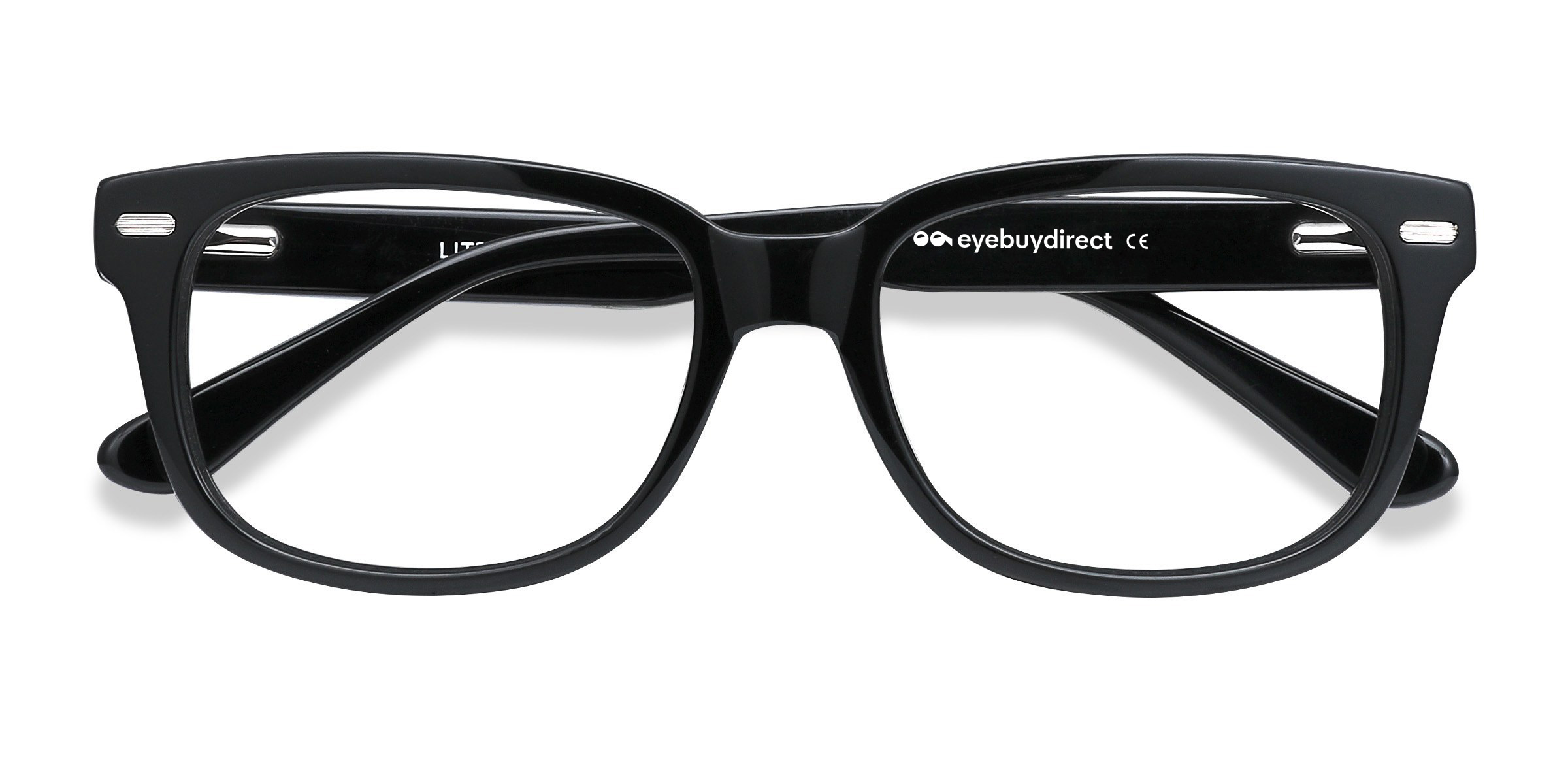 Black Little John -  Acetate Eyeglasses