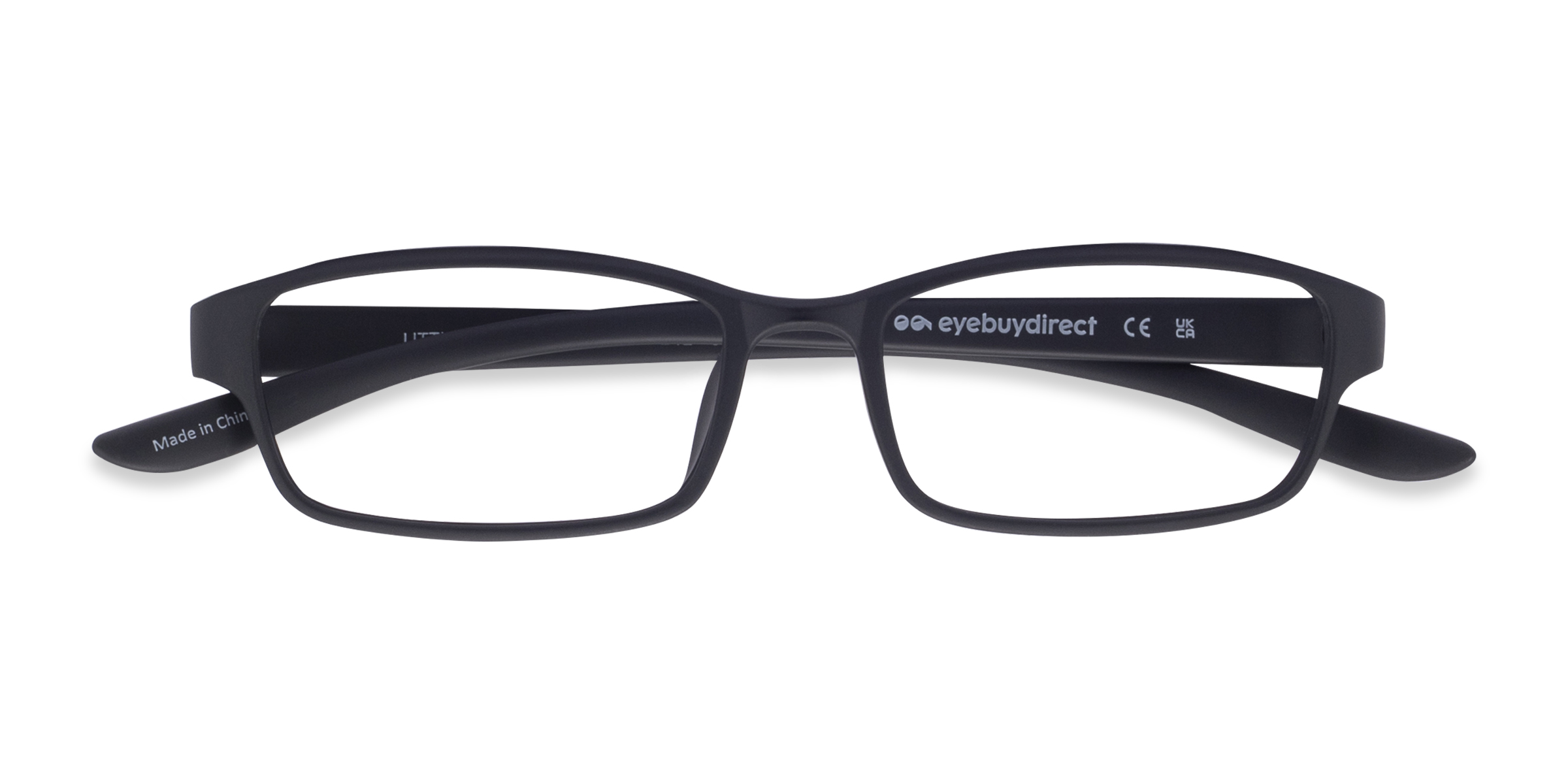 Noir Little Preston -  Plastique Lunettes de vue