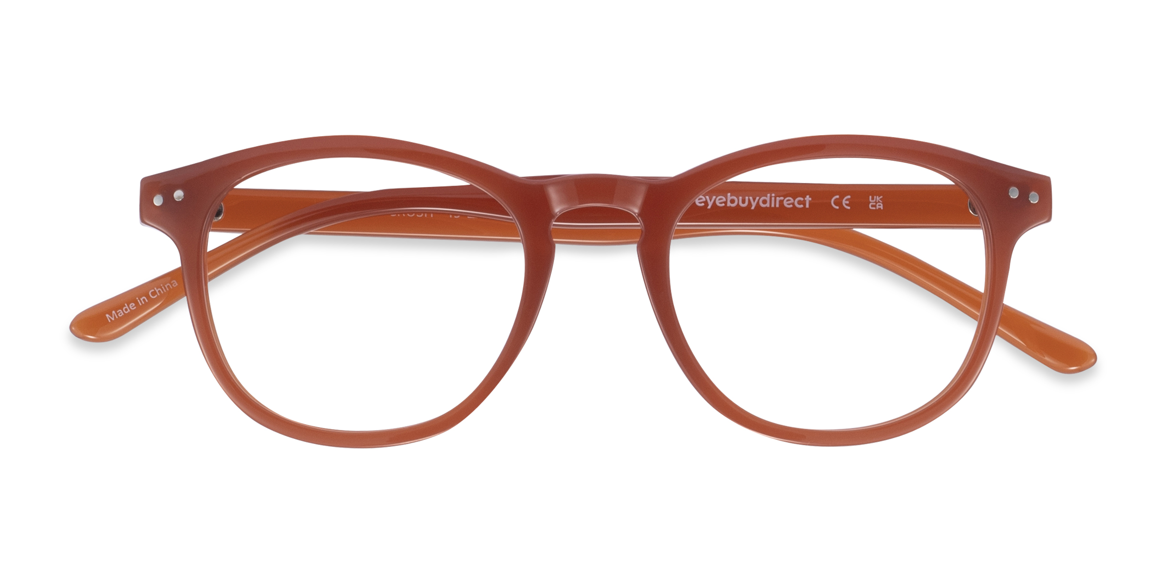Orange Instant Crush -  Plastique Lunettes de vue