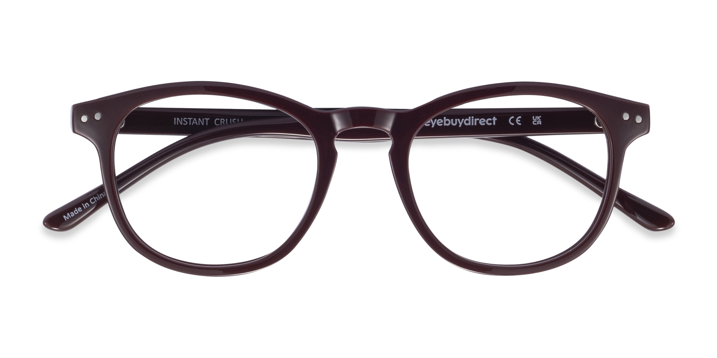 Red Instant Crush -  Plastic Eyeglasses