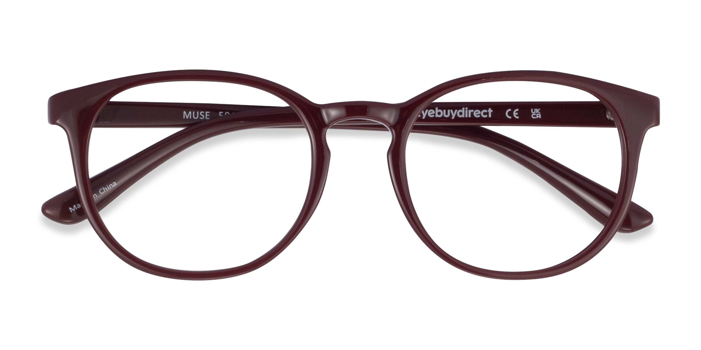 Dark Red Muse -  Métal Lunettes de vue