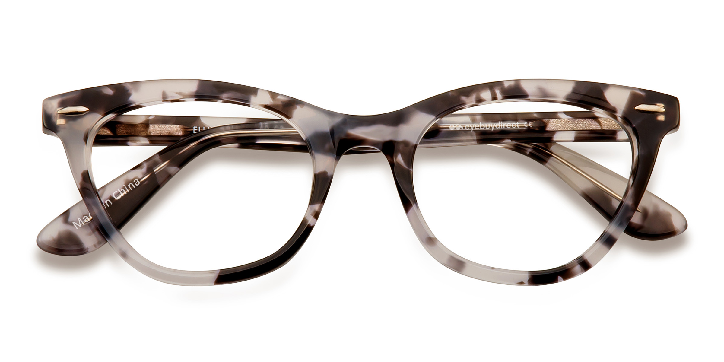 Gray Ellie -  Acetate Eyeglasses
