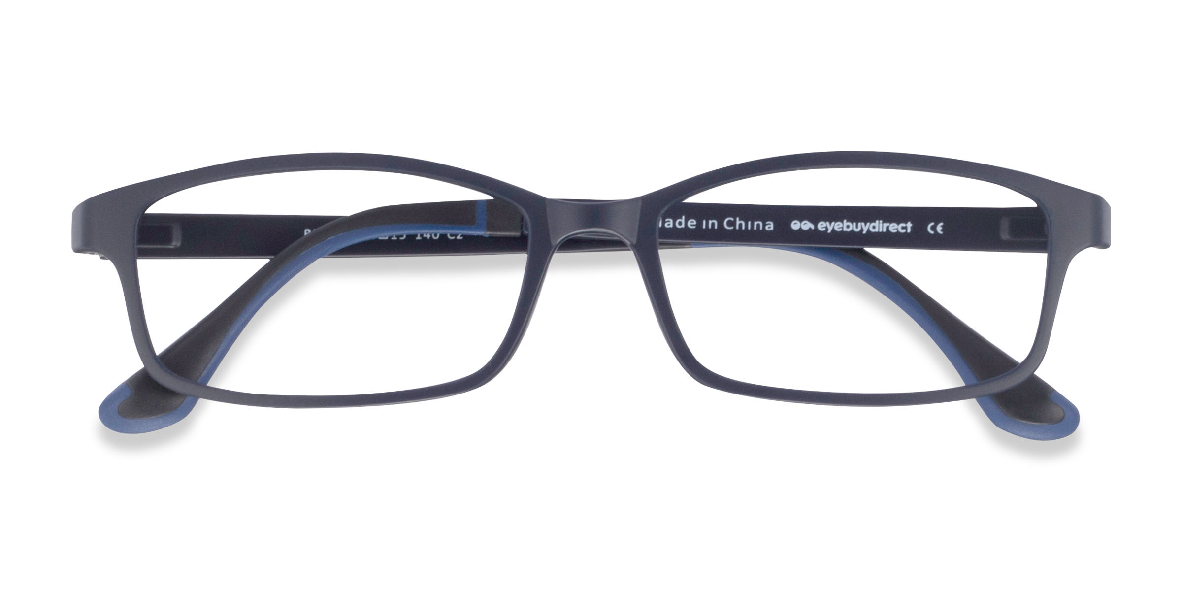 Bleu marine  Broad -  Plastique Lunettes de vue