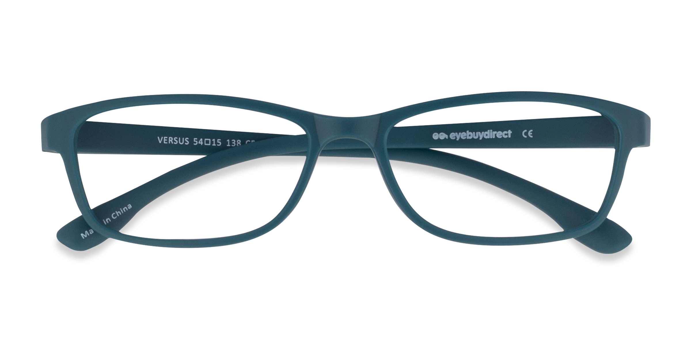 Vert Mat Versus -  Plastique Lunettes de vue