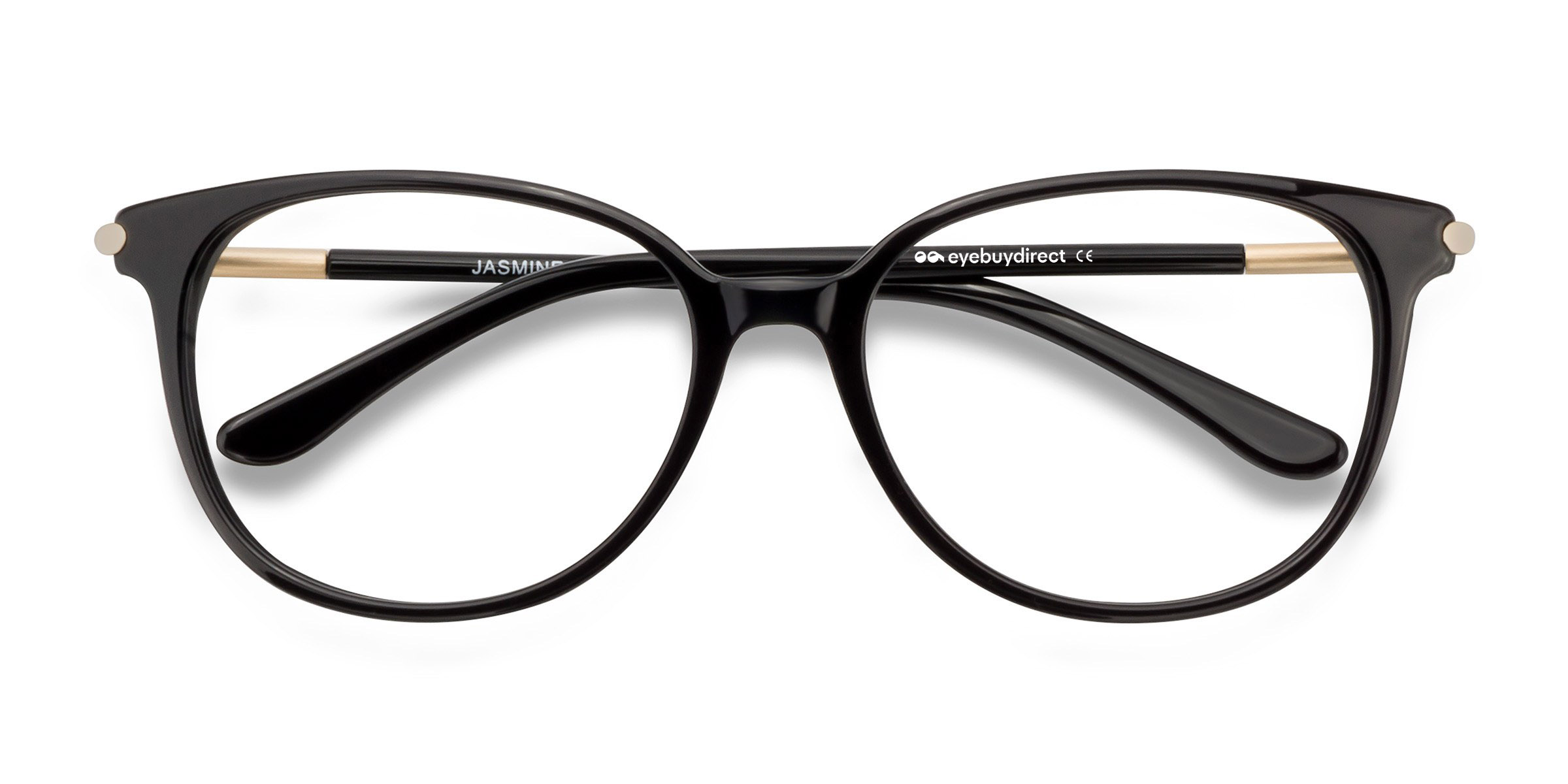 Black Jasmine -  Acetate Eyeglasses
