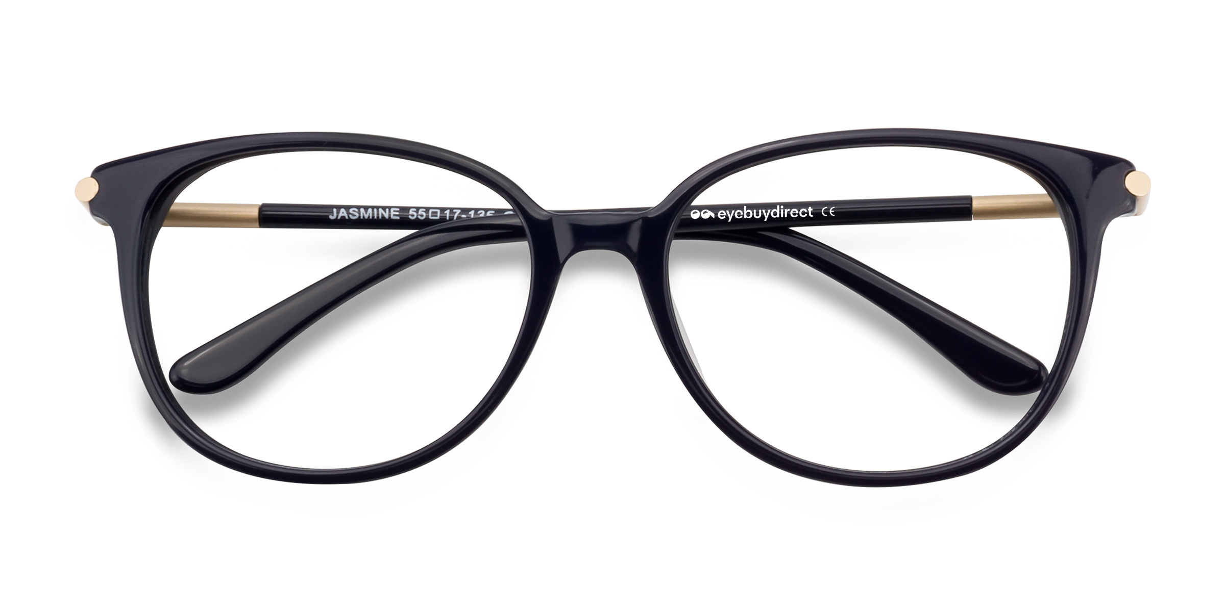 Bleu marine  Jasmine -  Acétate Lunettes de vue