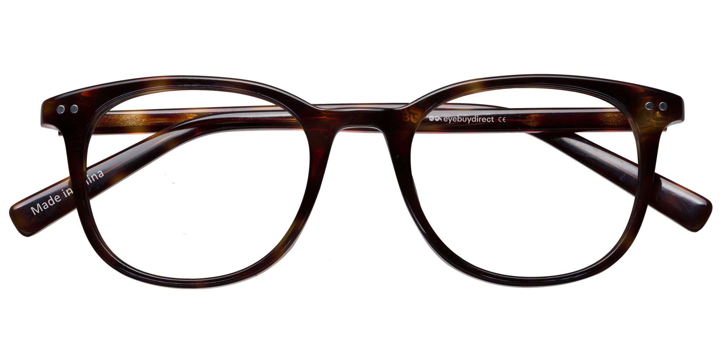 Dark Tortoise Demain -  Acetate Eyeglasses
