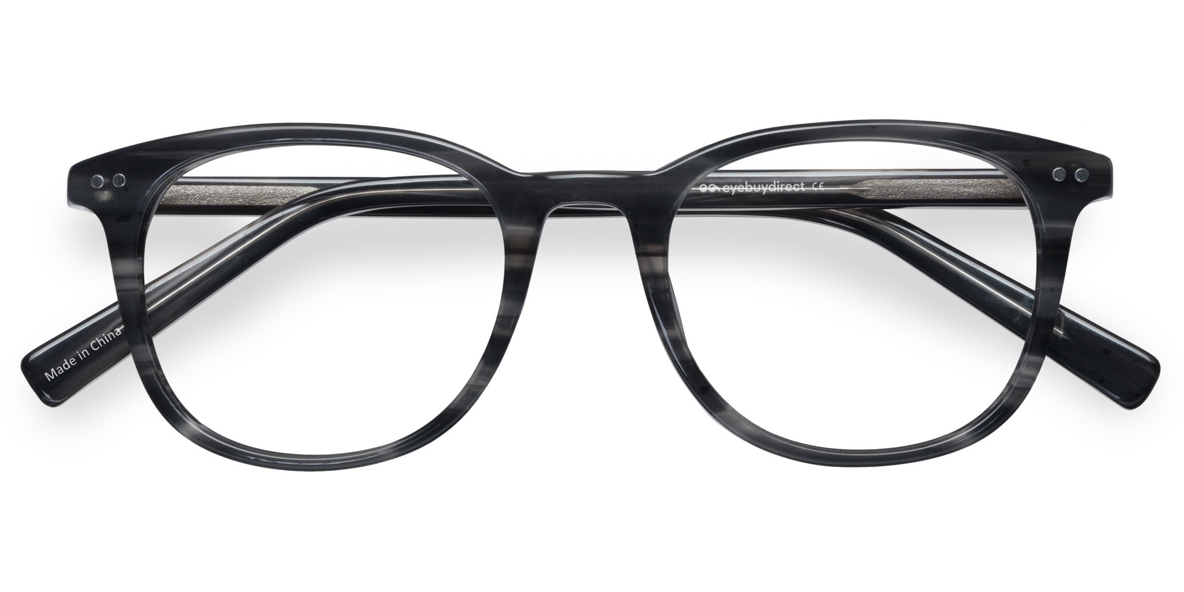  Gray Striped  Demain -  Acétate Lunettes de vue