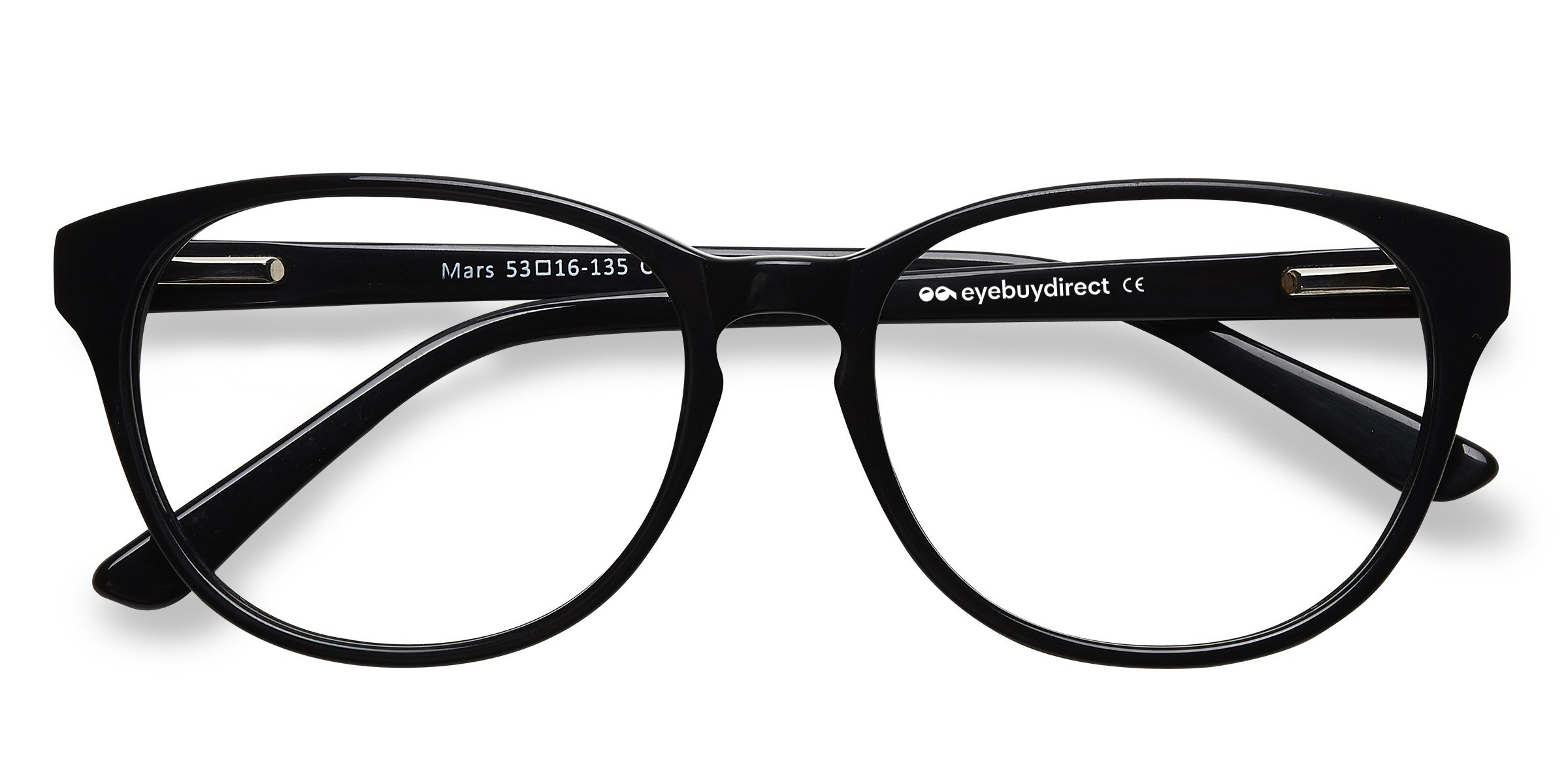 Black Mars -  Acetate Eyeglasses