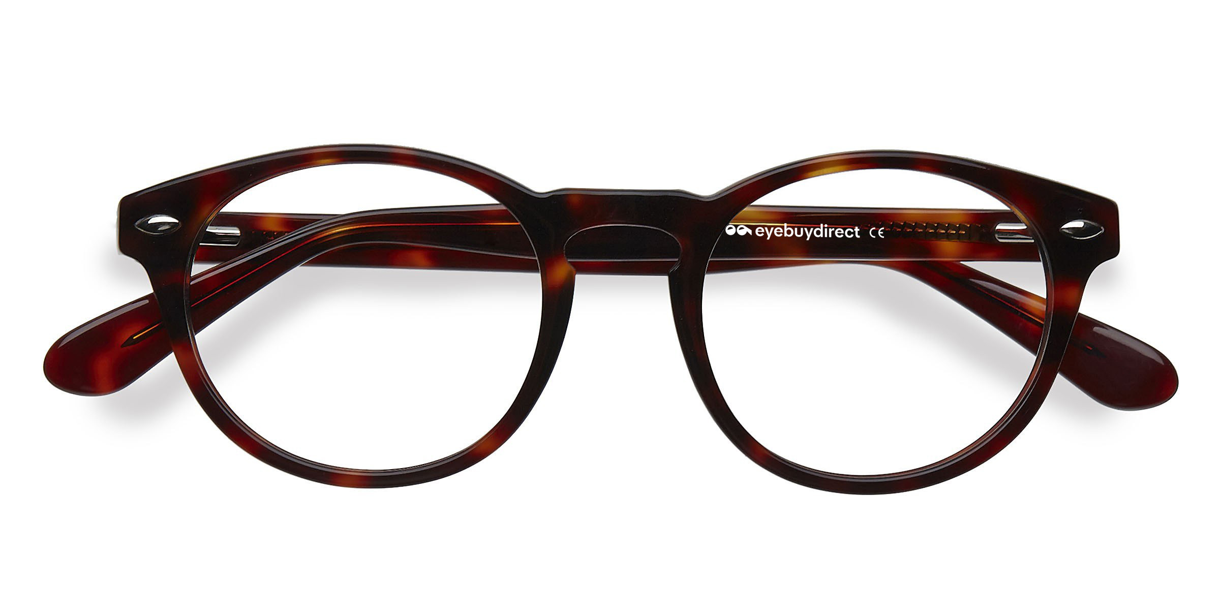 Tortoise The Loop -  Acetate Eyeglasses