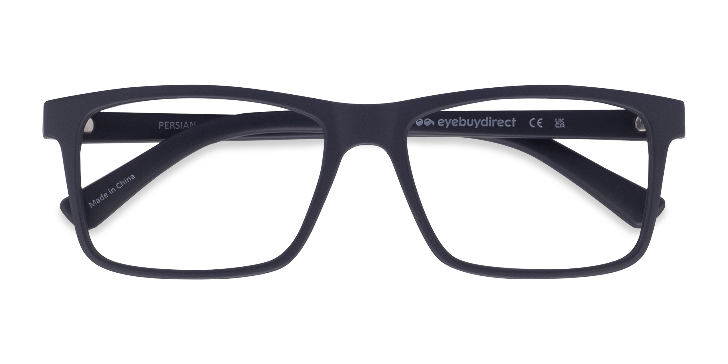 Matte Navy Persian -  Plastique Lunettes de vue