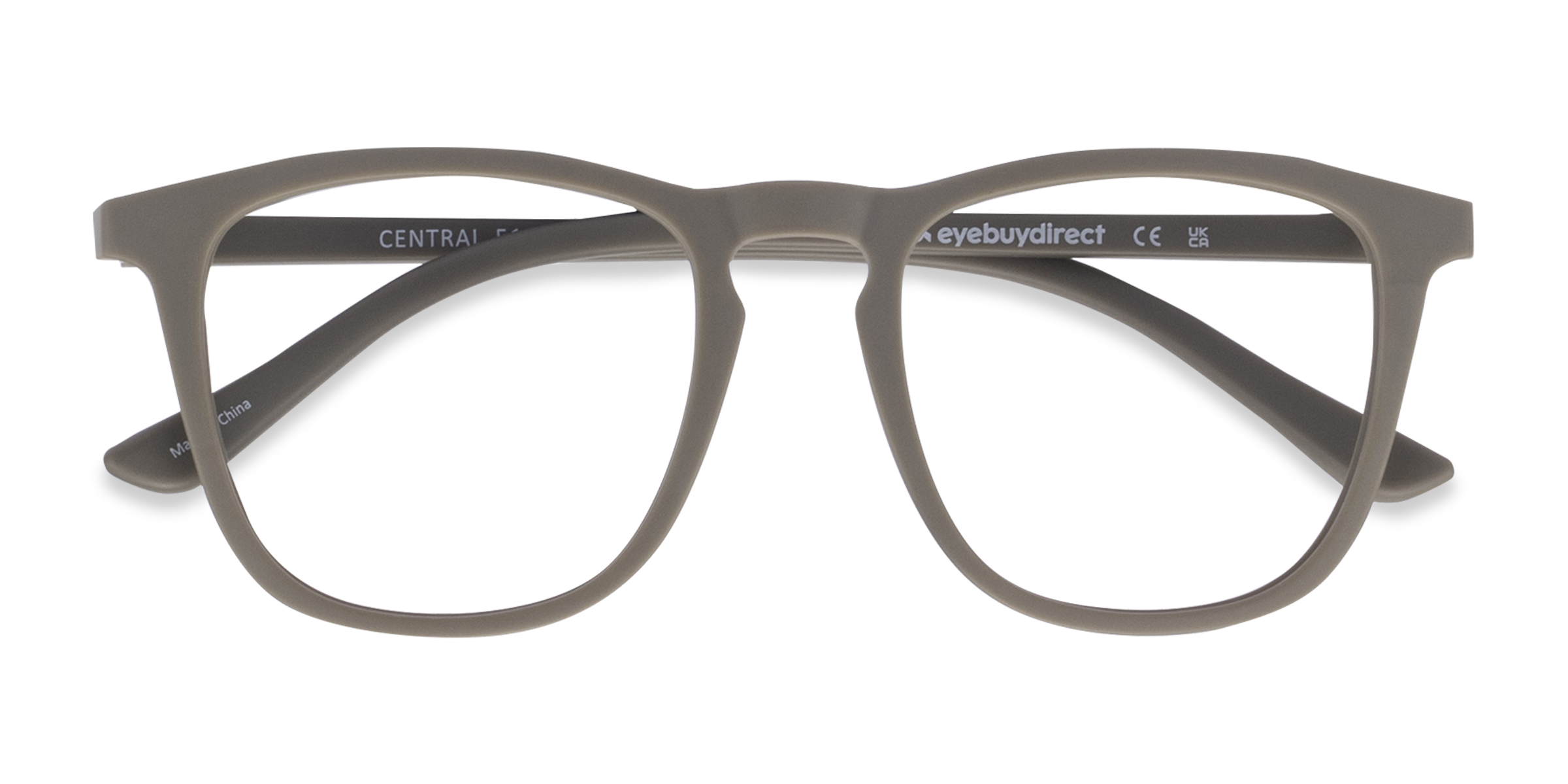  Matte Green  Central -  Plastic Eyeglasses