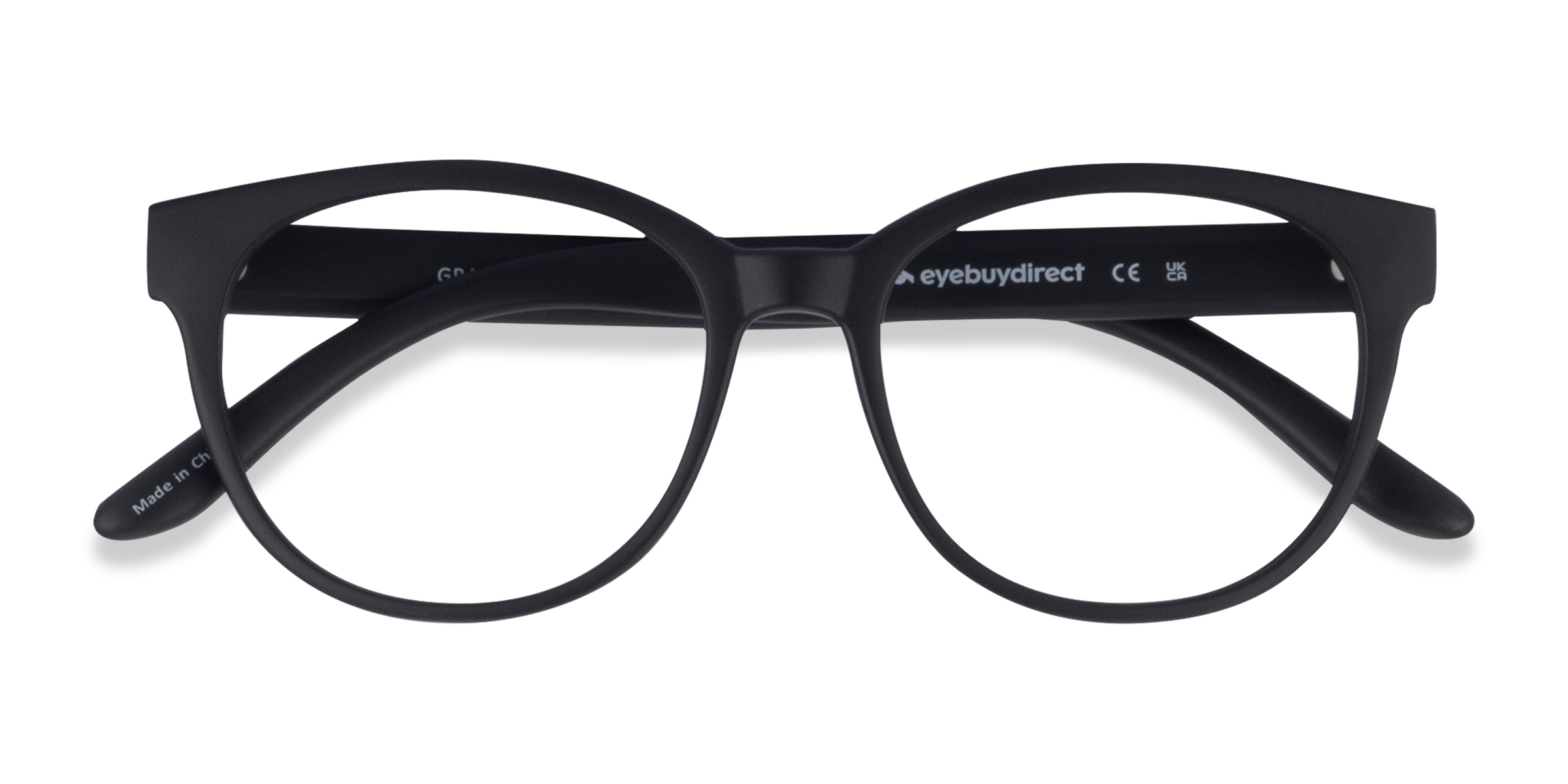 Matte Black Grace -  Plastique Lunettes de vue