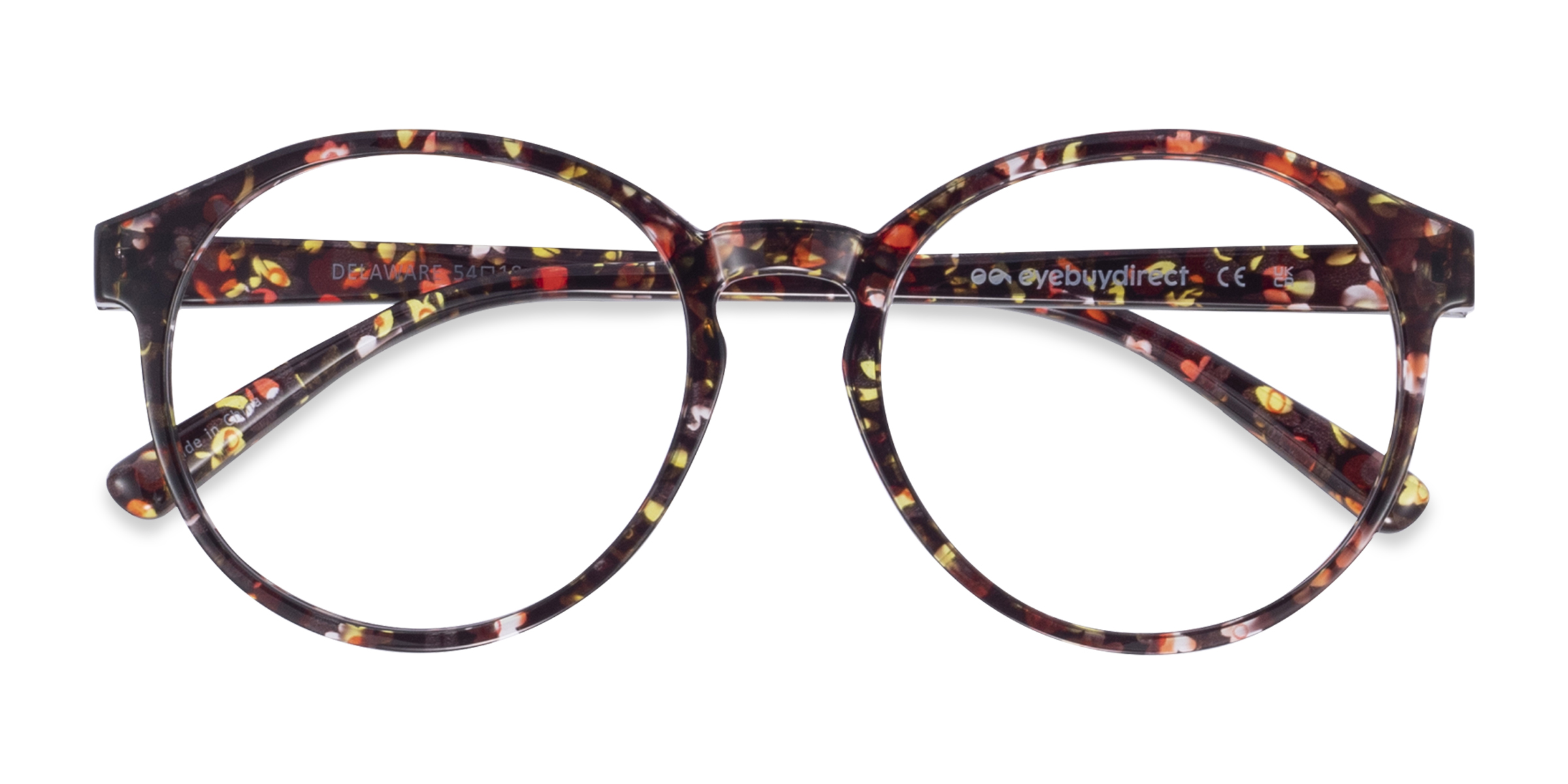 Fleuries Delaware -  Plastique Lunettes de vue