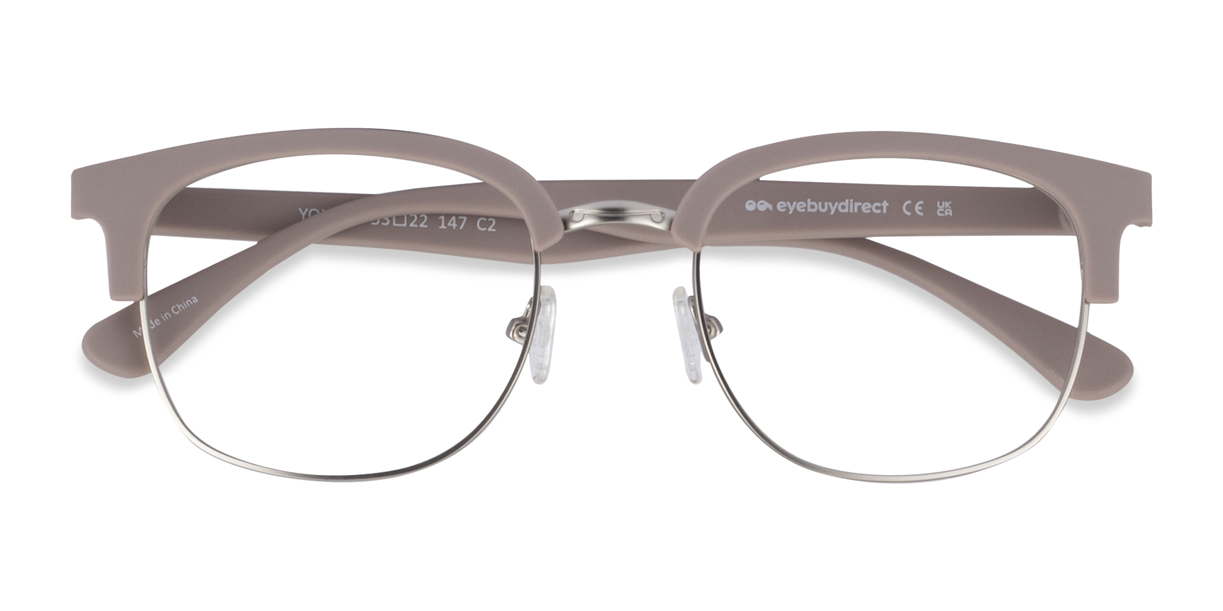 Gris Yokote -  Plastic-metal Lunettes de vue