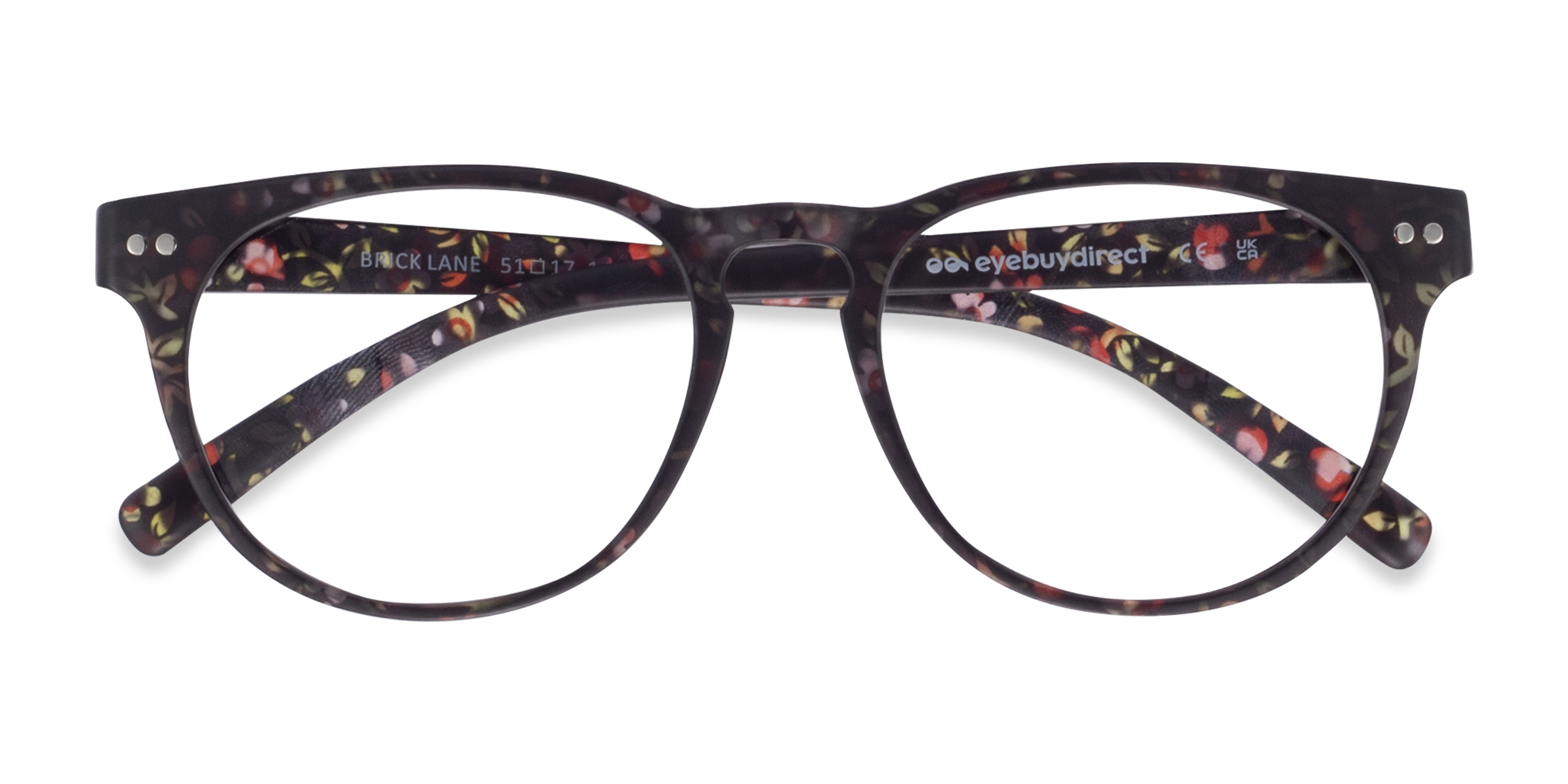 Matte Floral Brick Lane -  Plastique Lunettes de vue