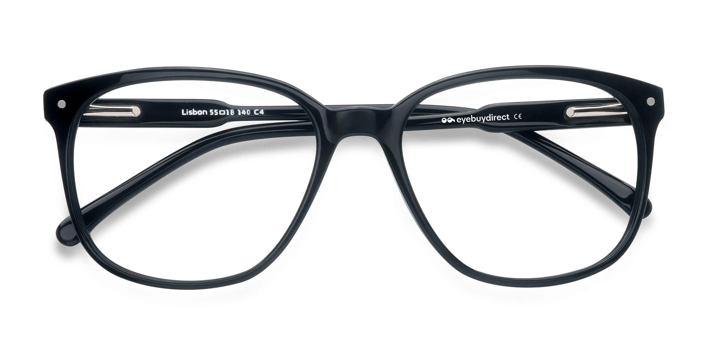 Black Lisbon -  Acetate Eyeglasses