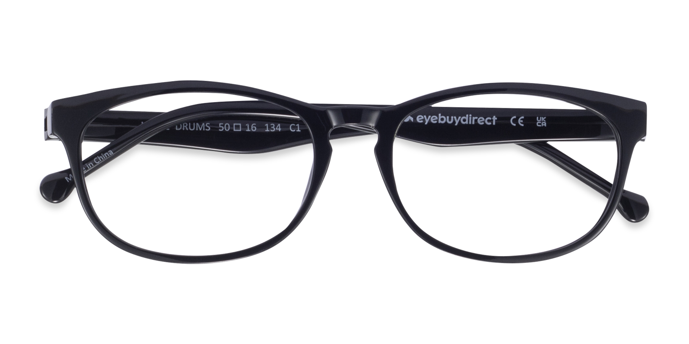 Noir Little Drums -  Plastique Lunettes de vue